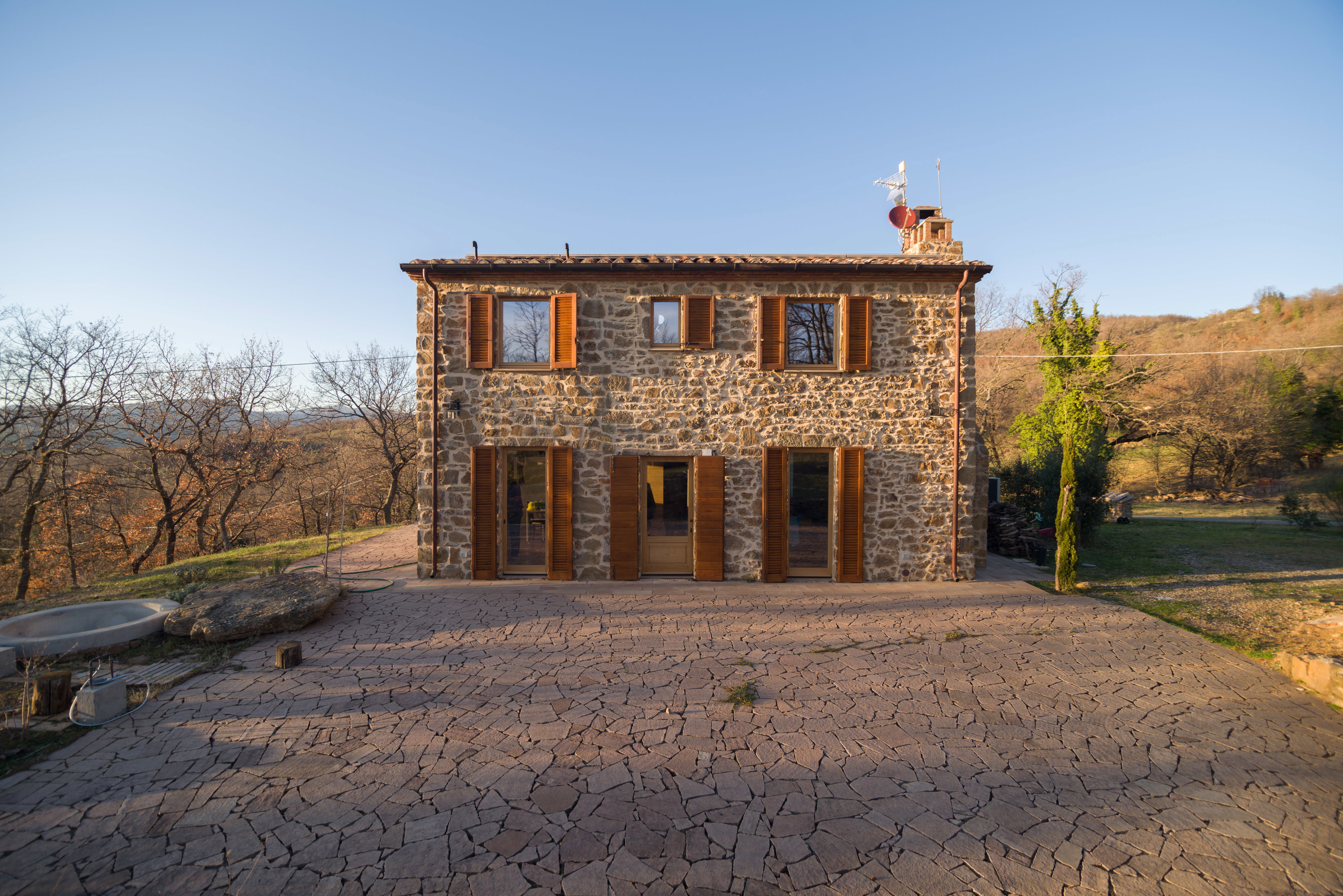 Maison nature à Sorano