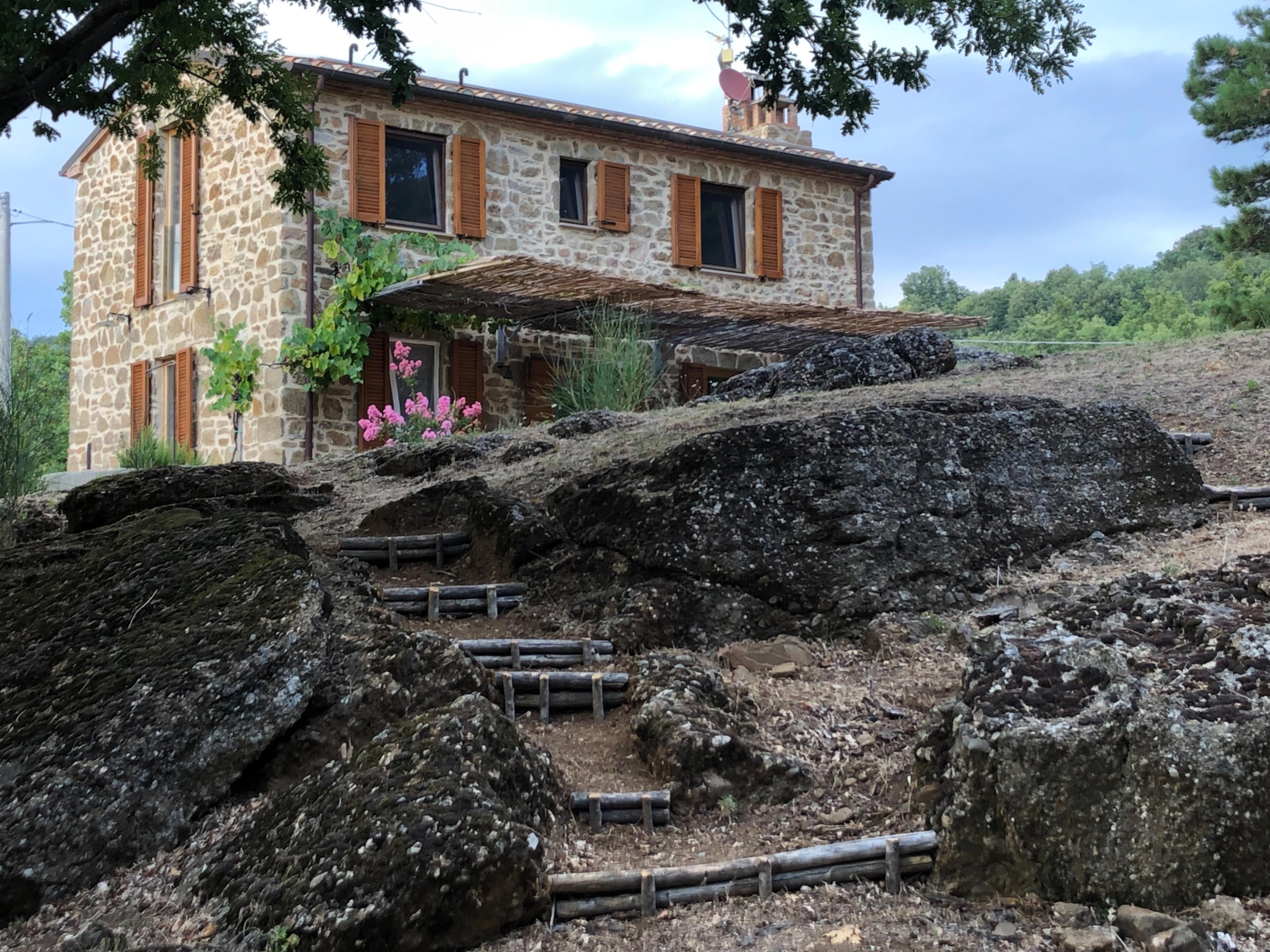 Nature house in Sorano