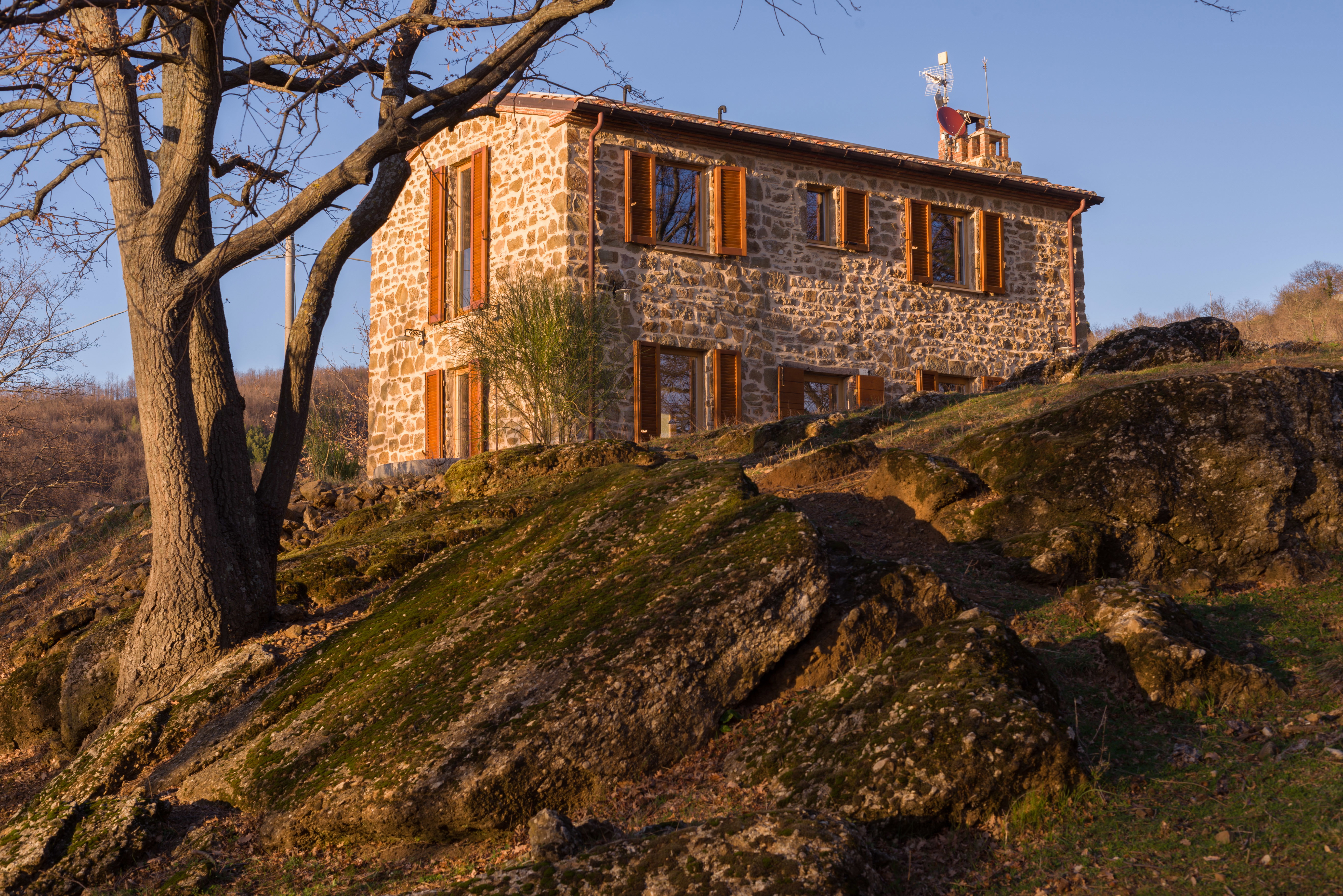 Maison nature à Sorano