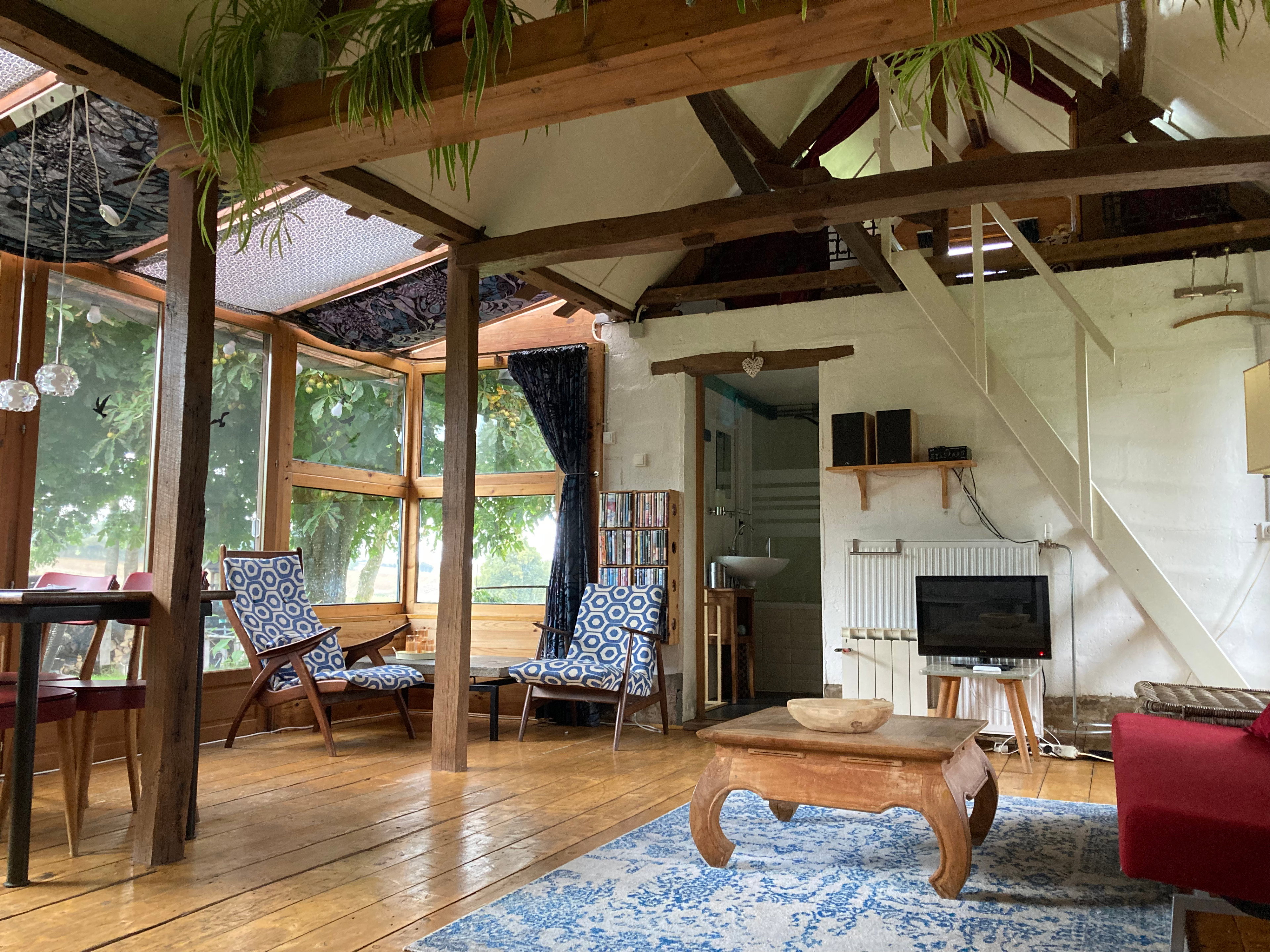 Maison nature à Acquet