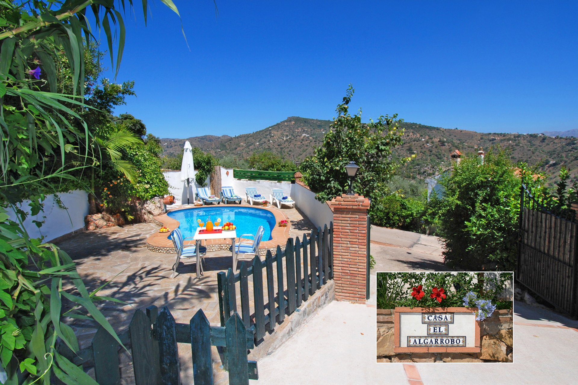 Maison nature à Comares (Costa del Sol)
