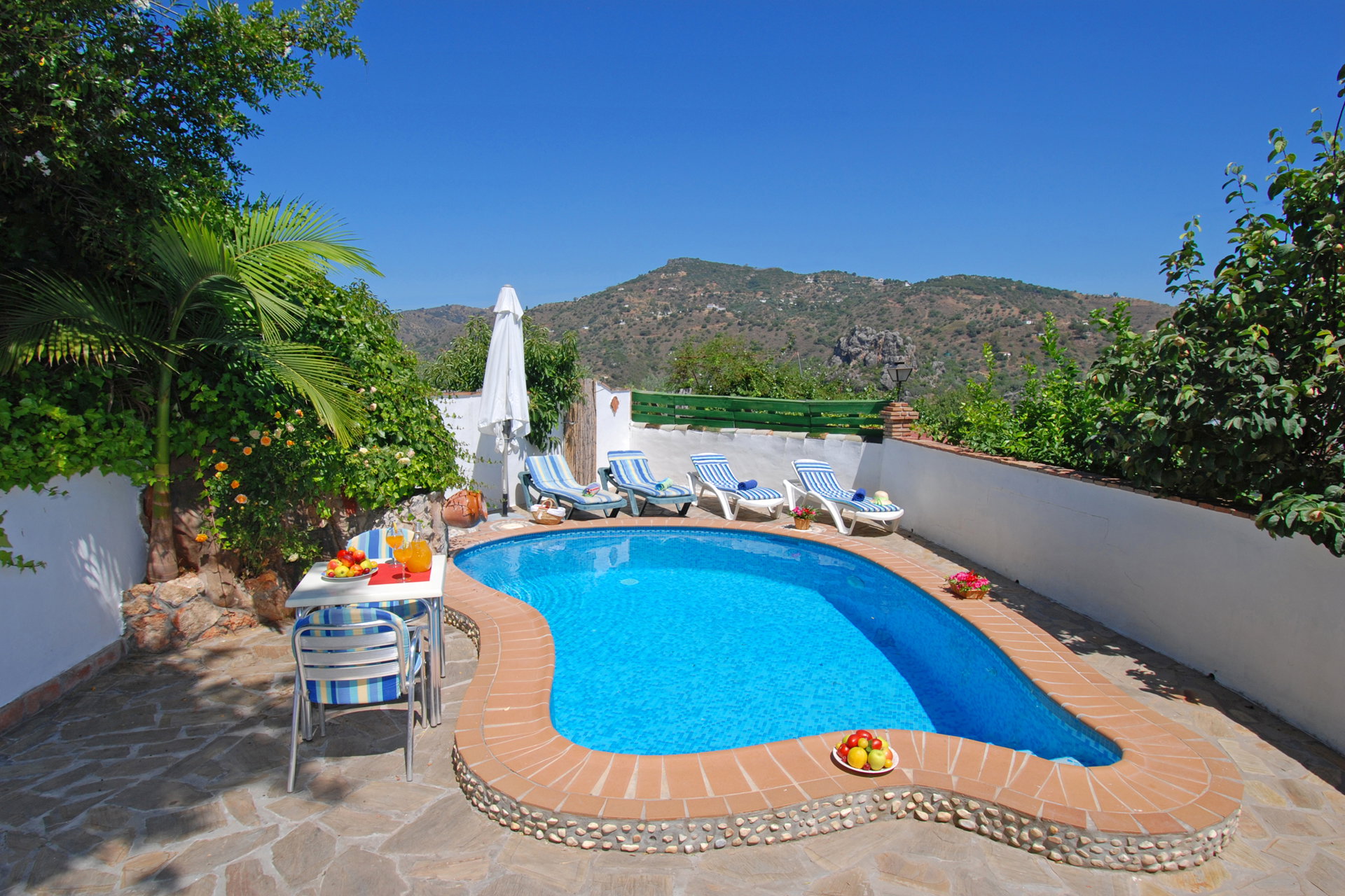 Maison nature à Comares (Costa del Sol)
