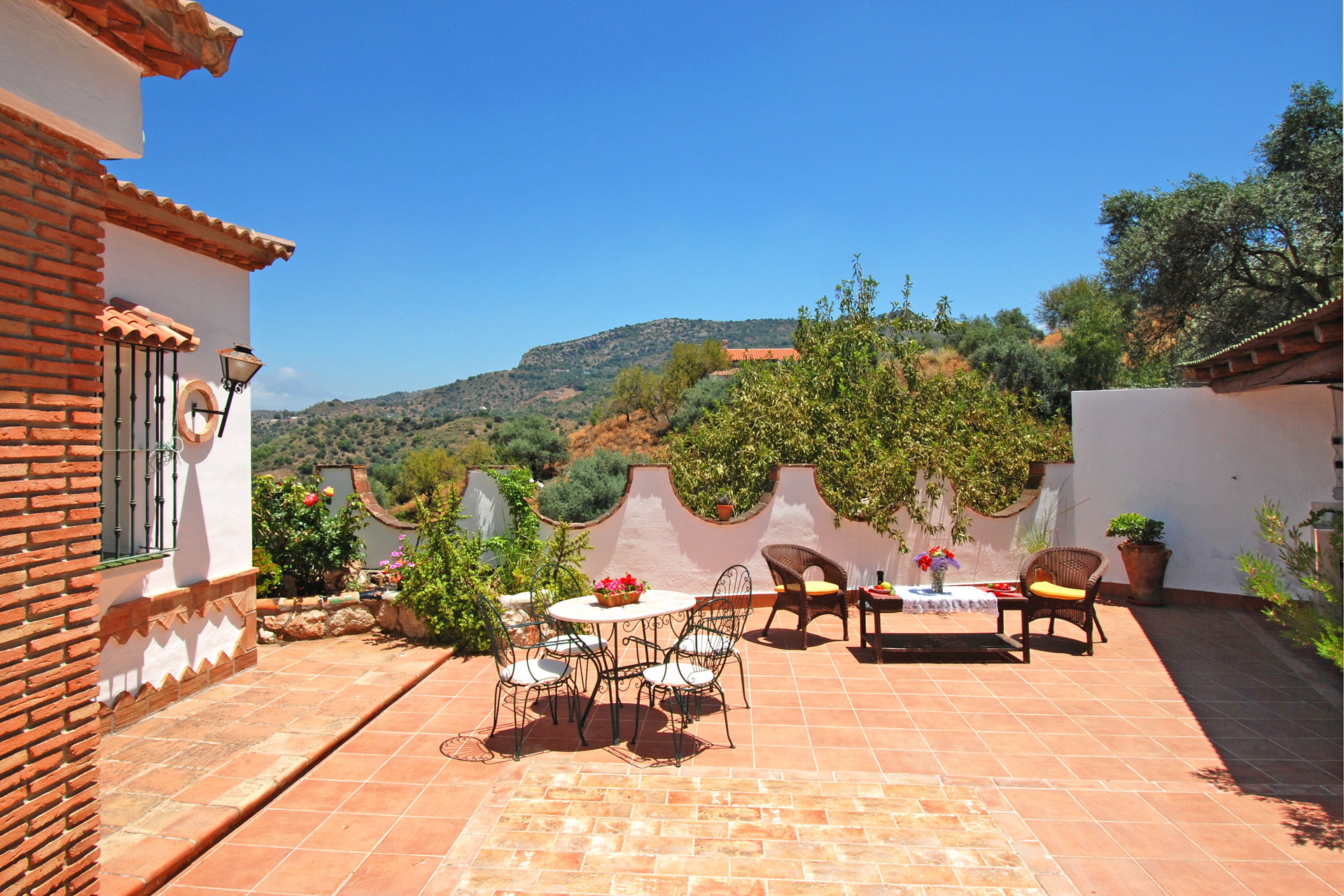 Maison nature à Comares (Costa del Sol)