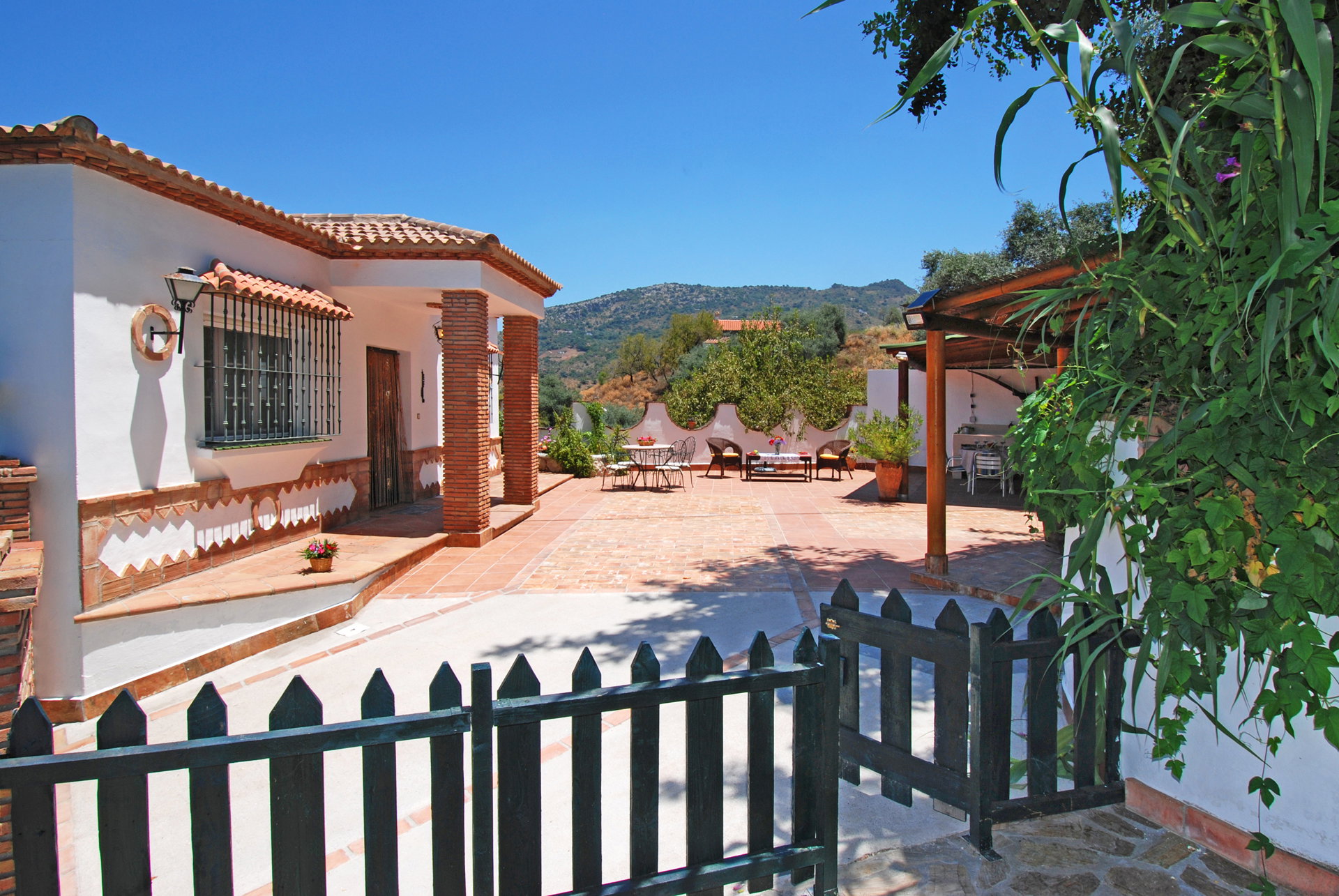 Maison nature à Comares (Costa del Sol)