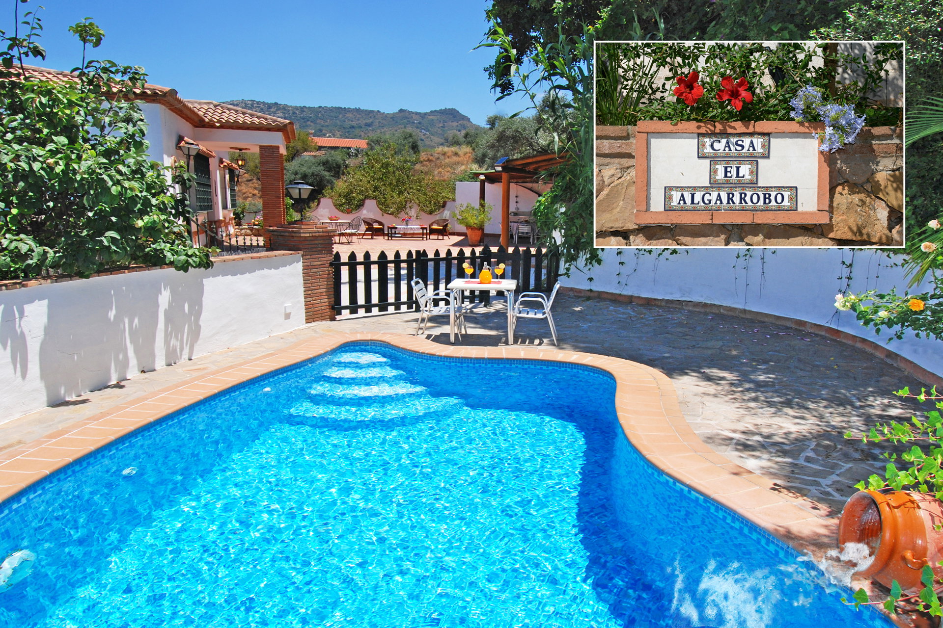 Maison nature à Comares (Costa del Sol)