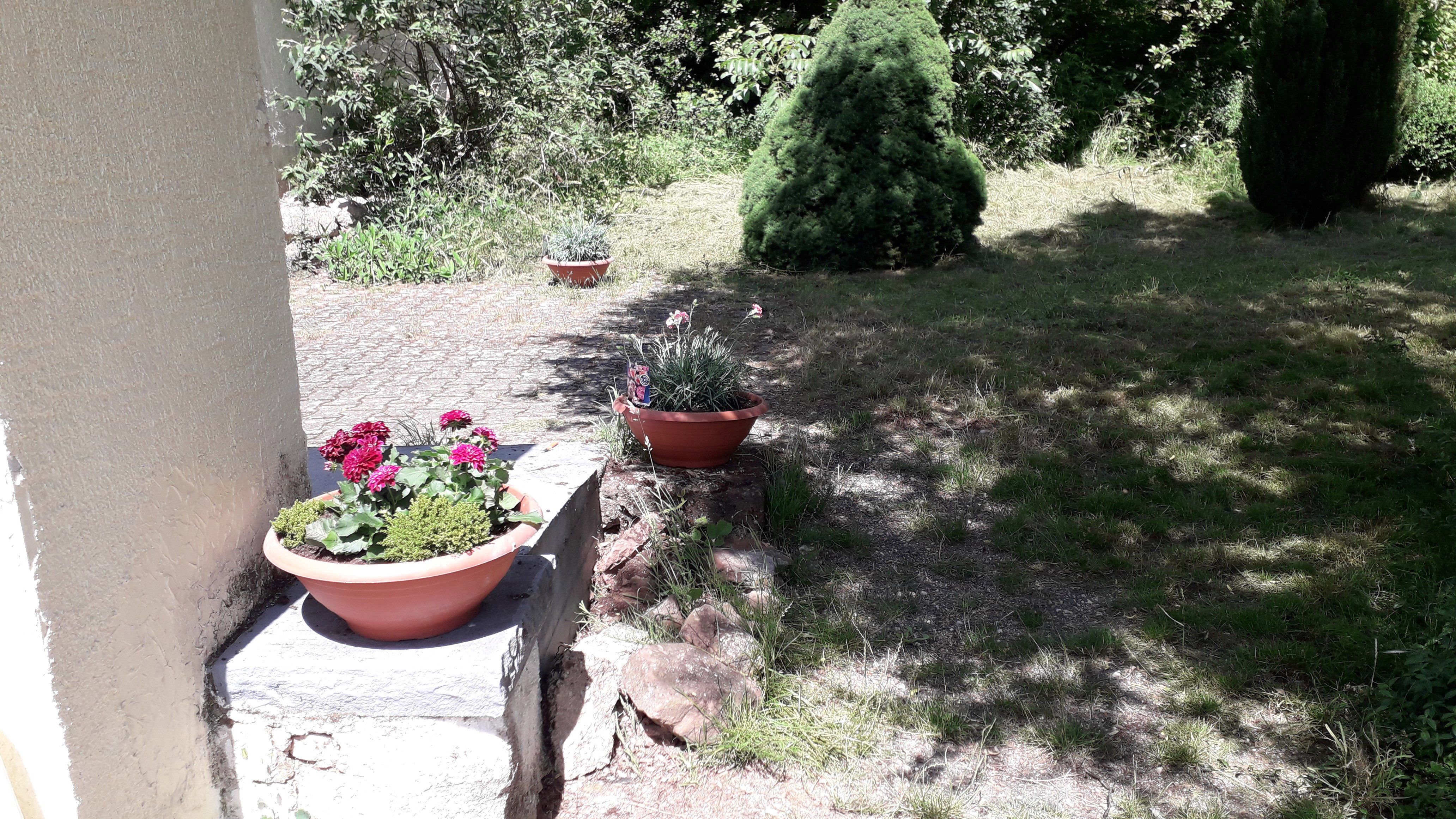Naturhäuschen in Karl