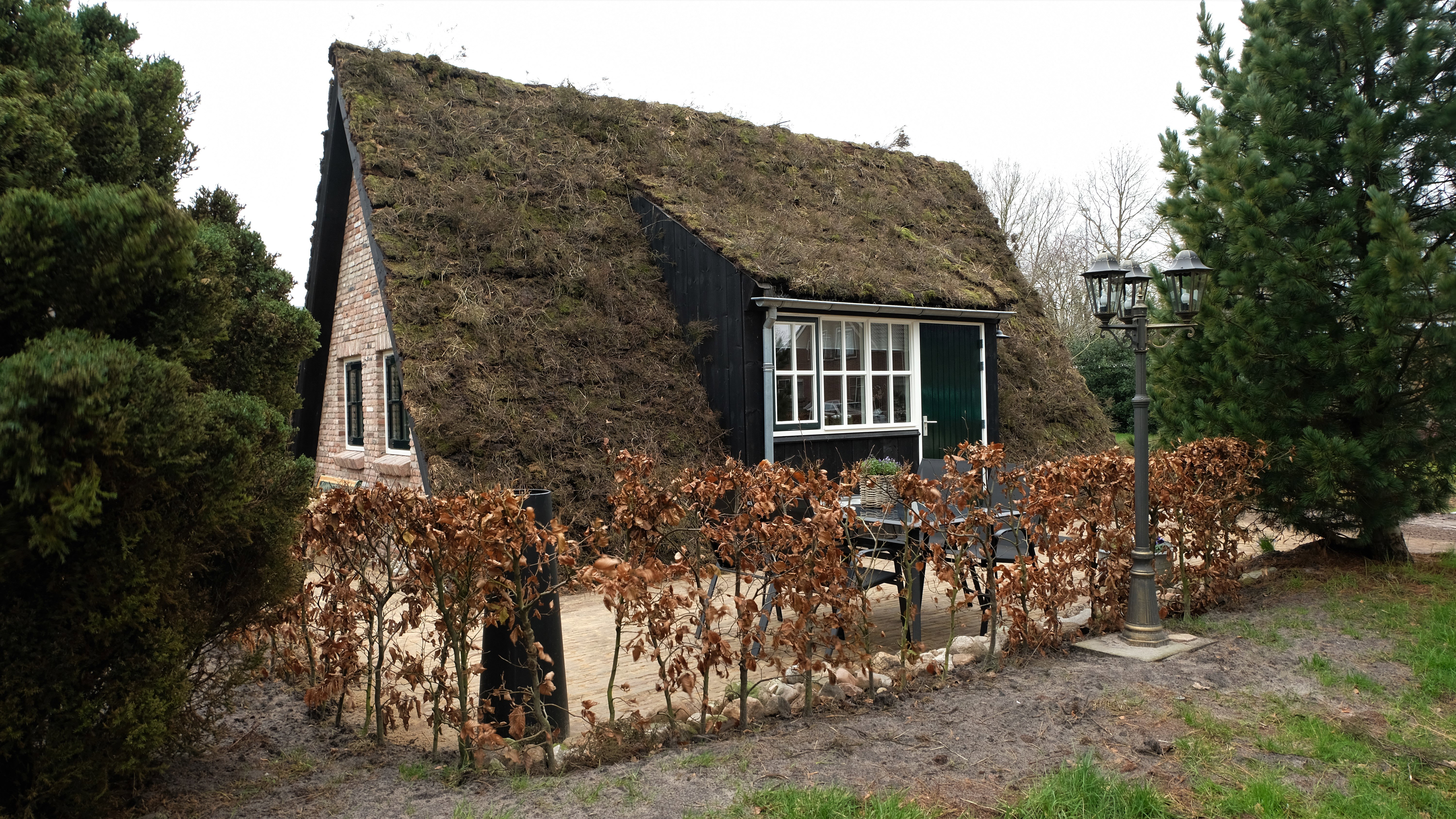 Naturhäuschen in Nieuw Balinge