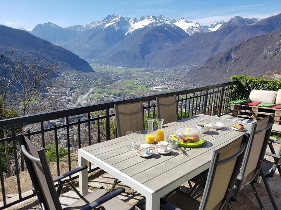 Nature house in Pianazzola - Chiavenna