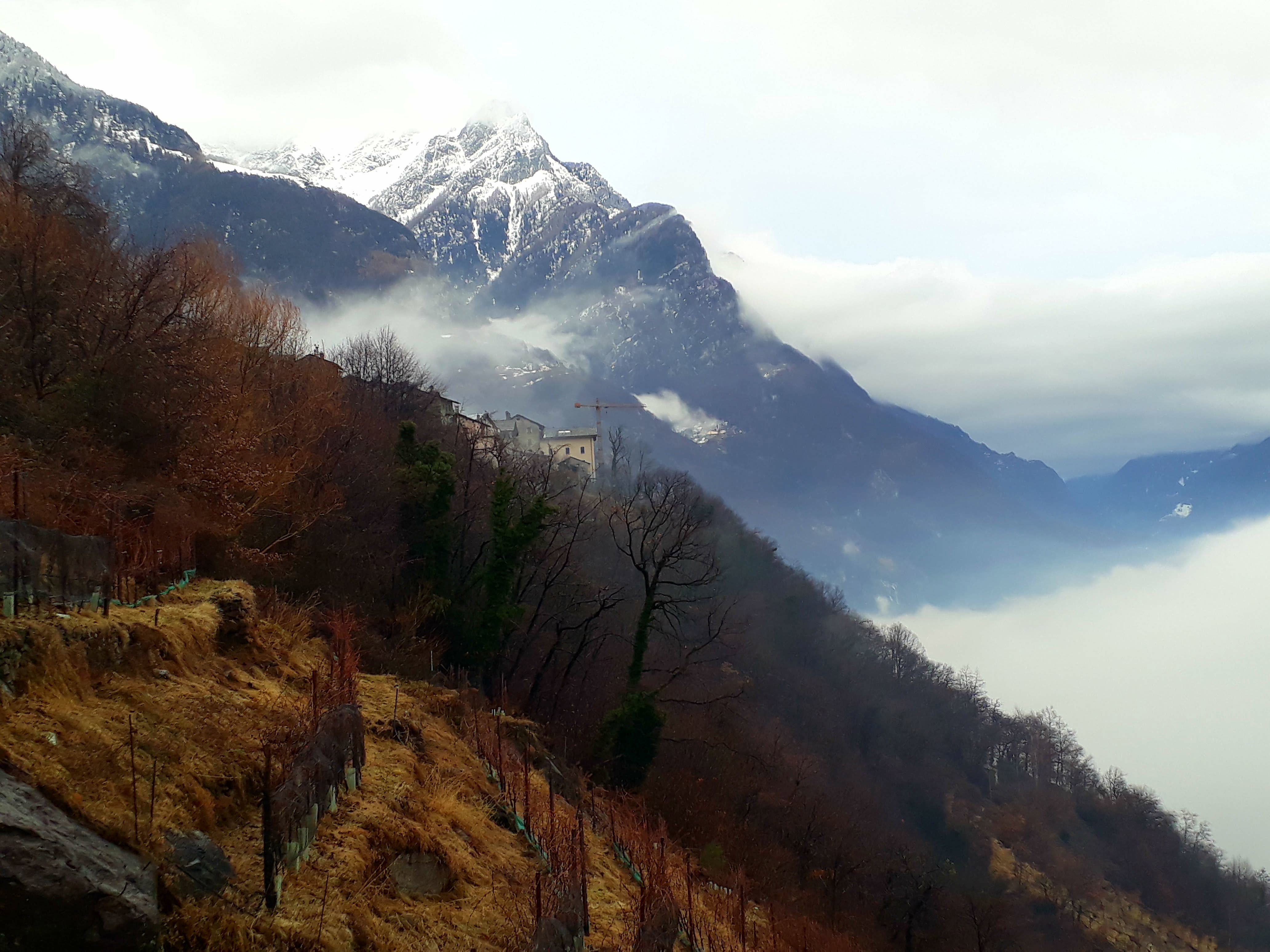 Nature house in Pianazzola - Chiavenna