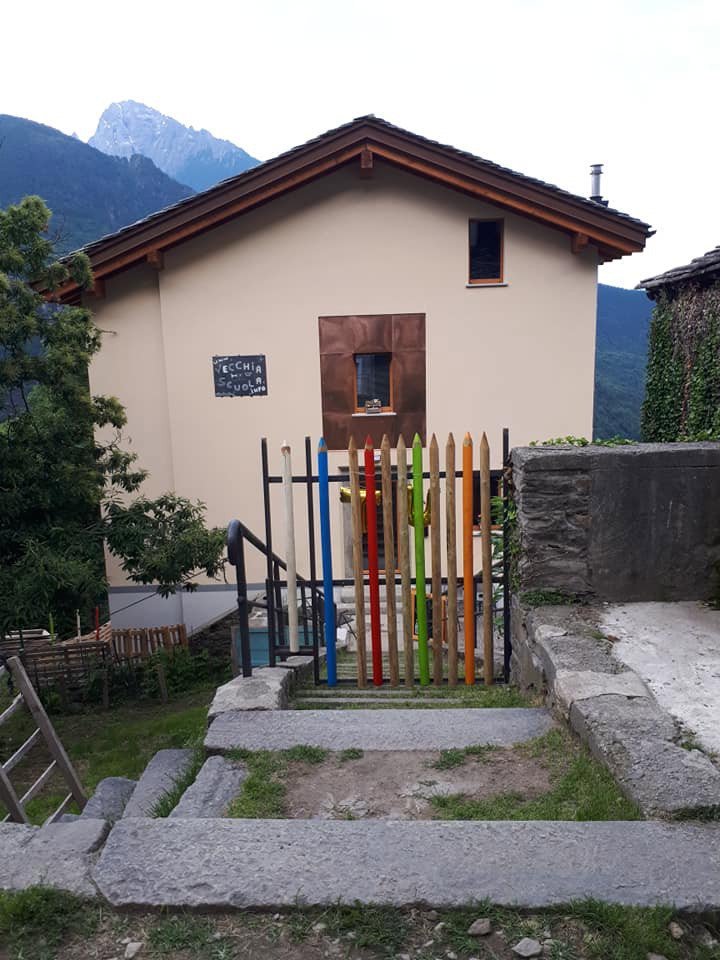 Nature house in Pianazzola - Chiavenna