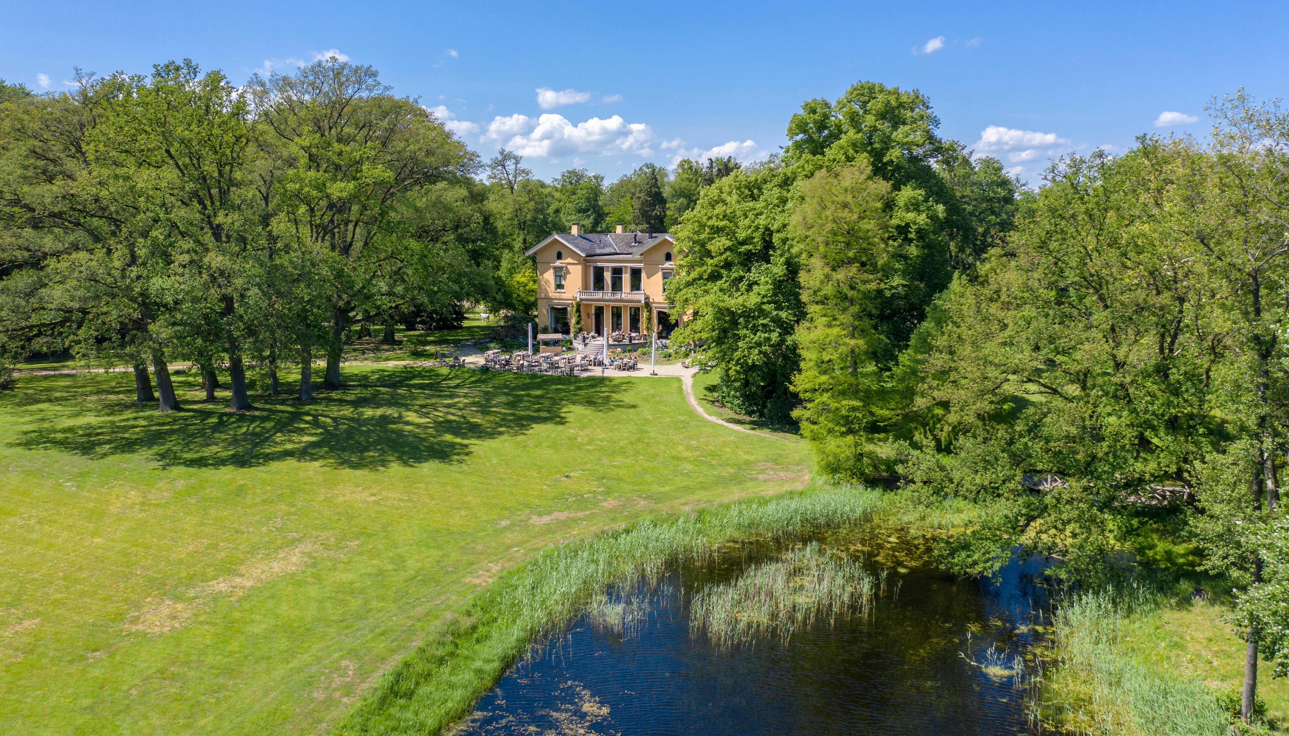 Naturhäuschen in Diepenveen