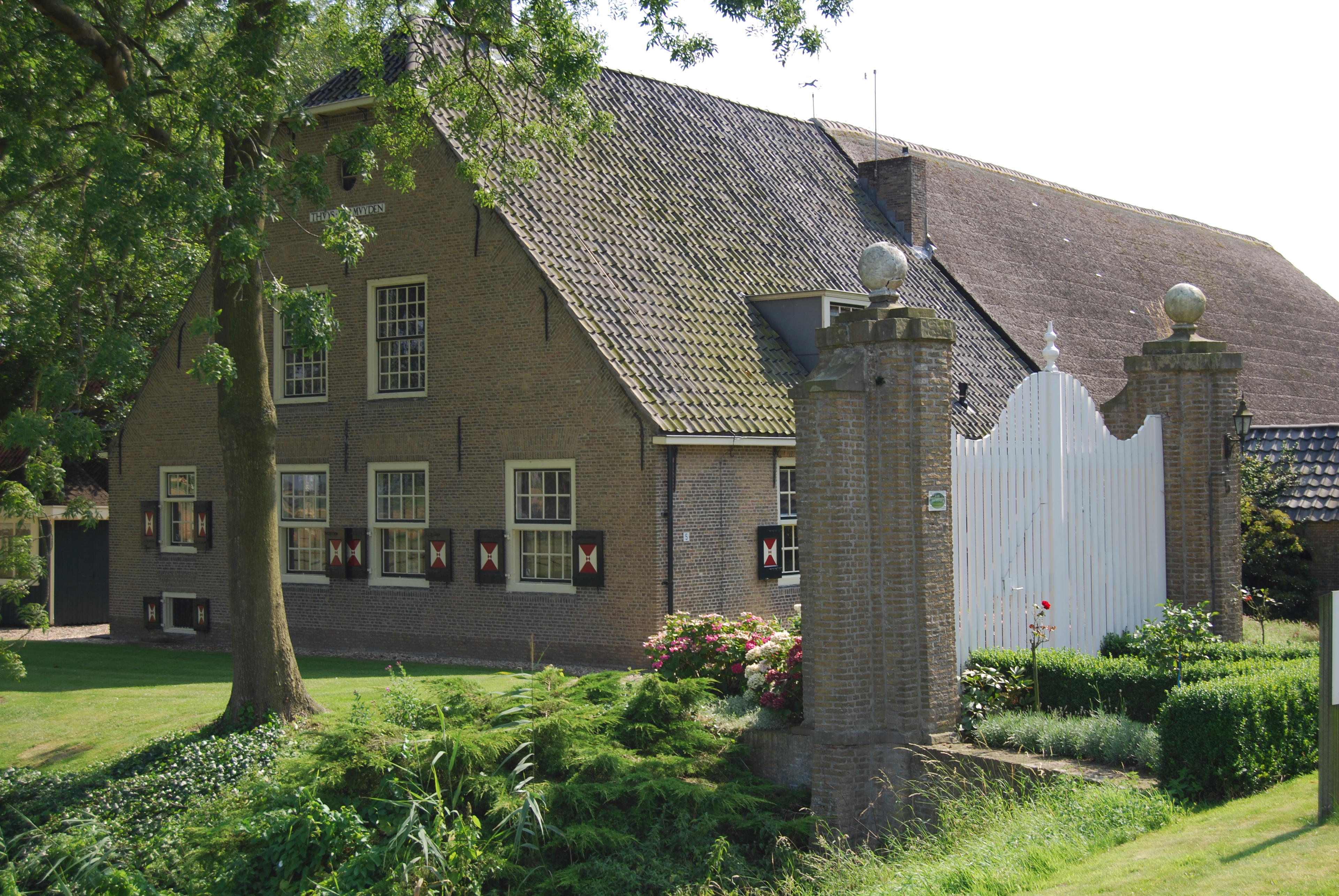 Nature house in Tholen