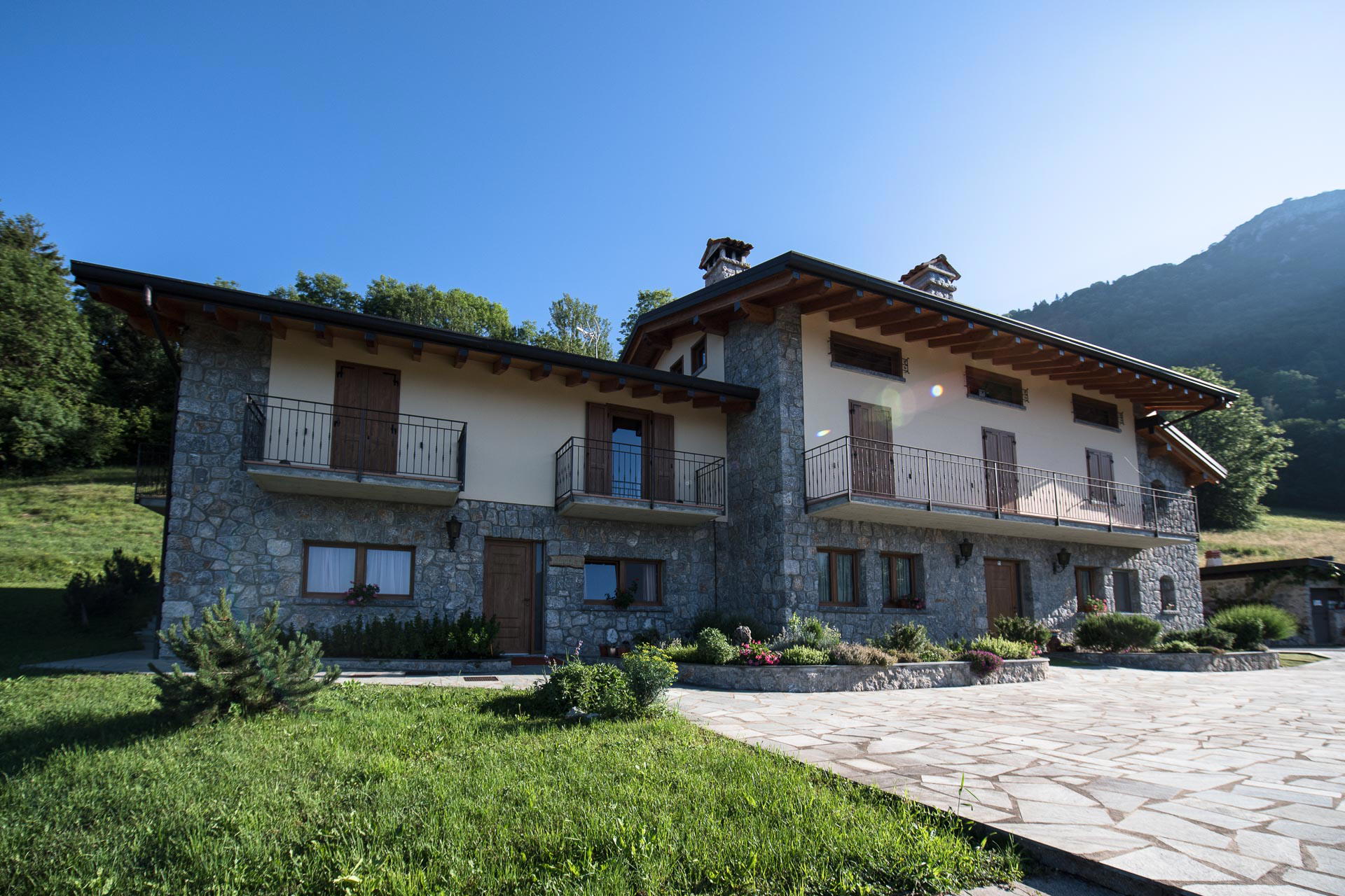 Maison nature à Serina