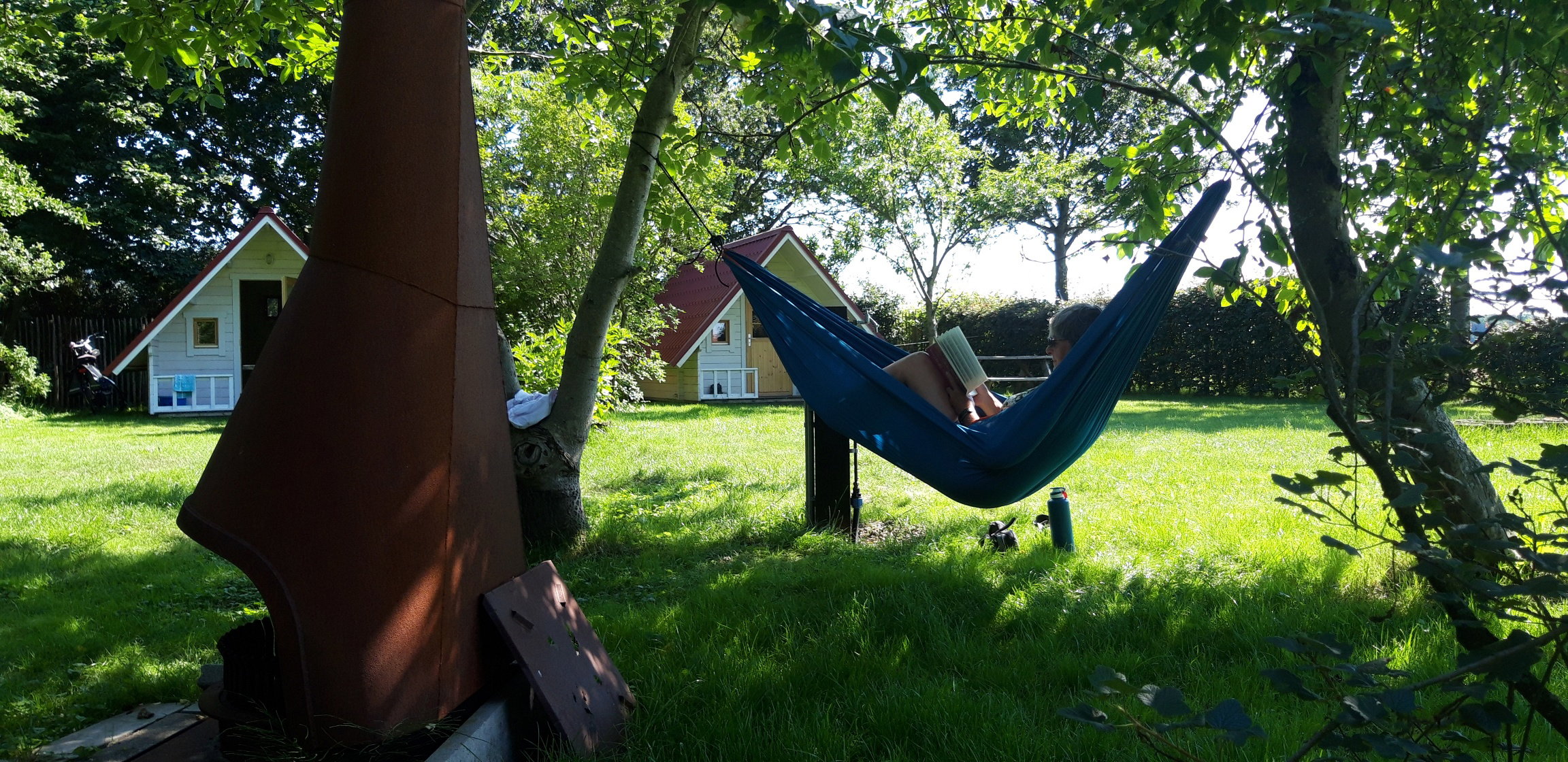 Naturhäuschen in Wedde