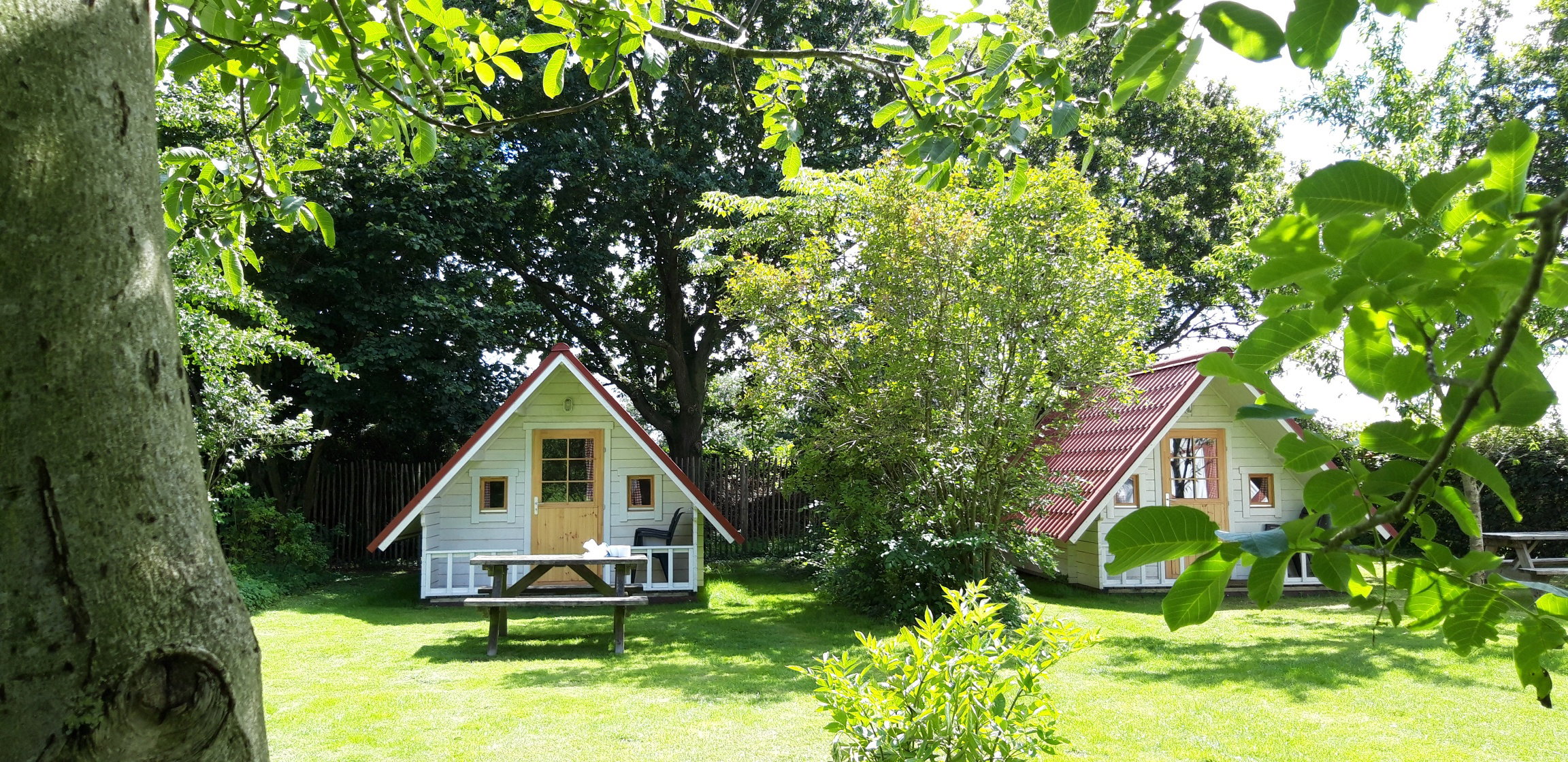 Naturhäuschen in Wedde
