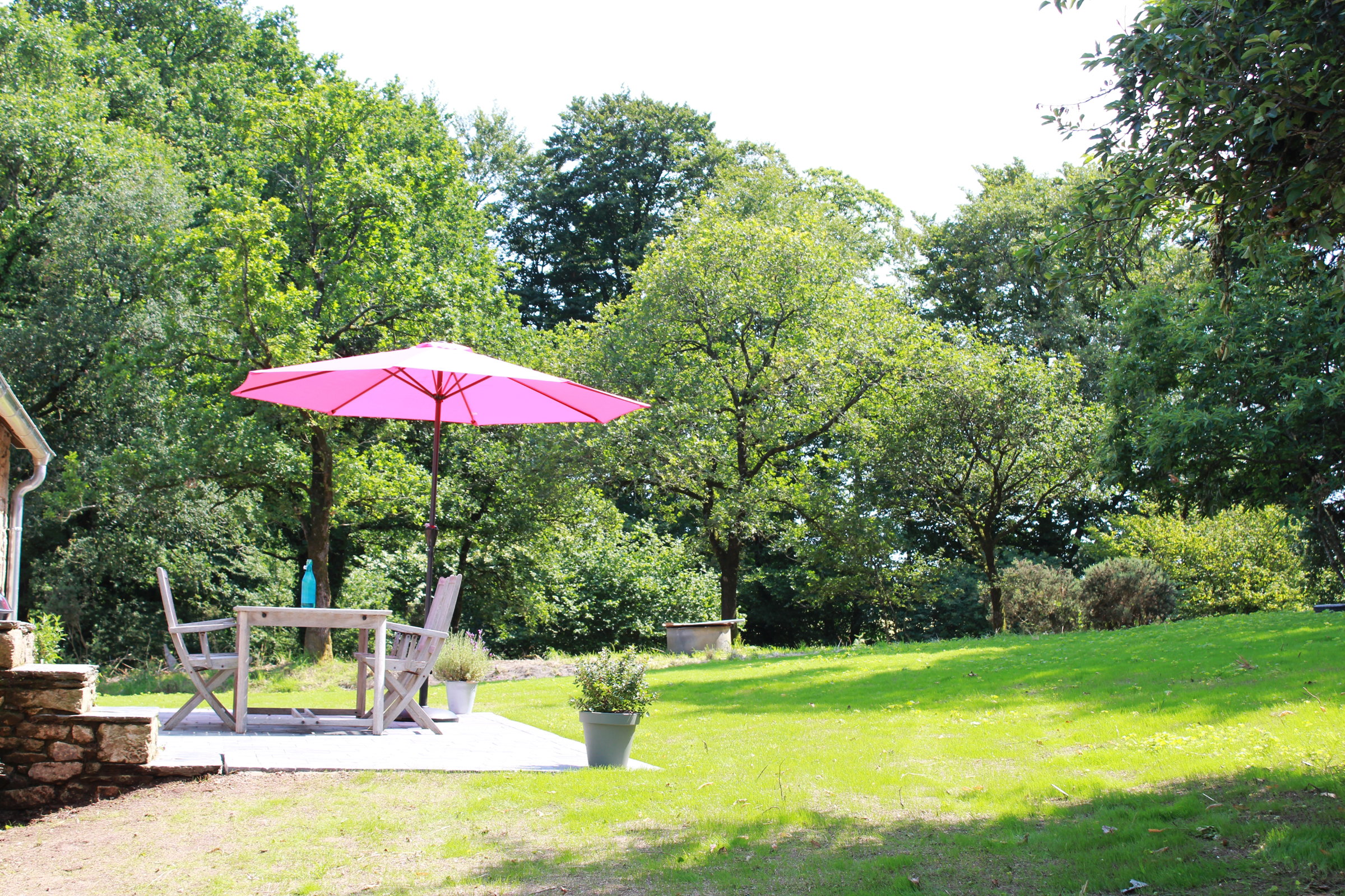 Maison nature à Seglien