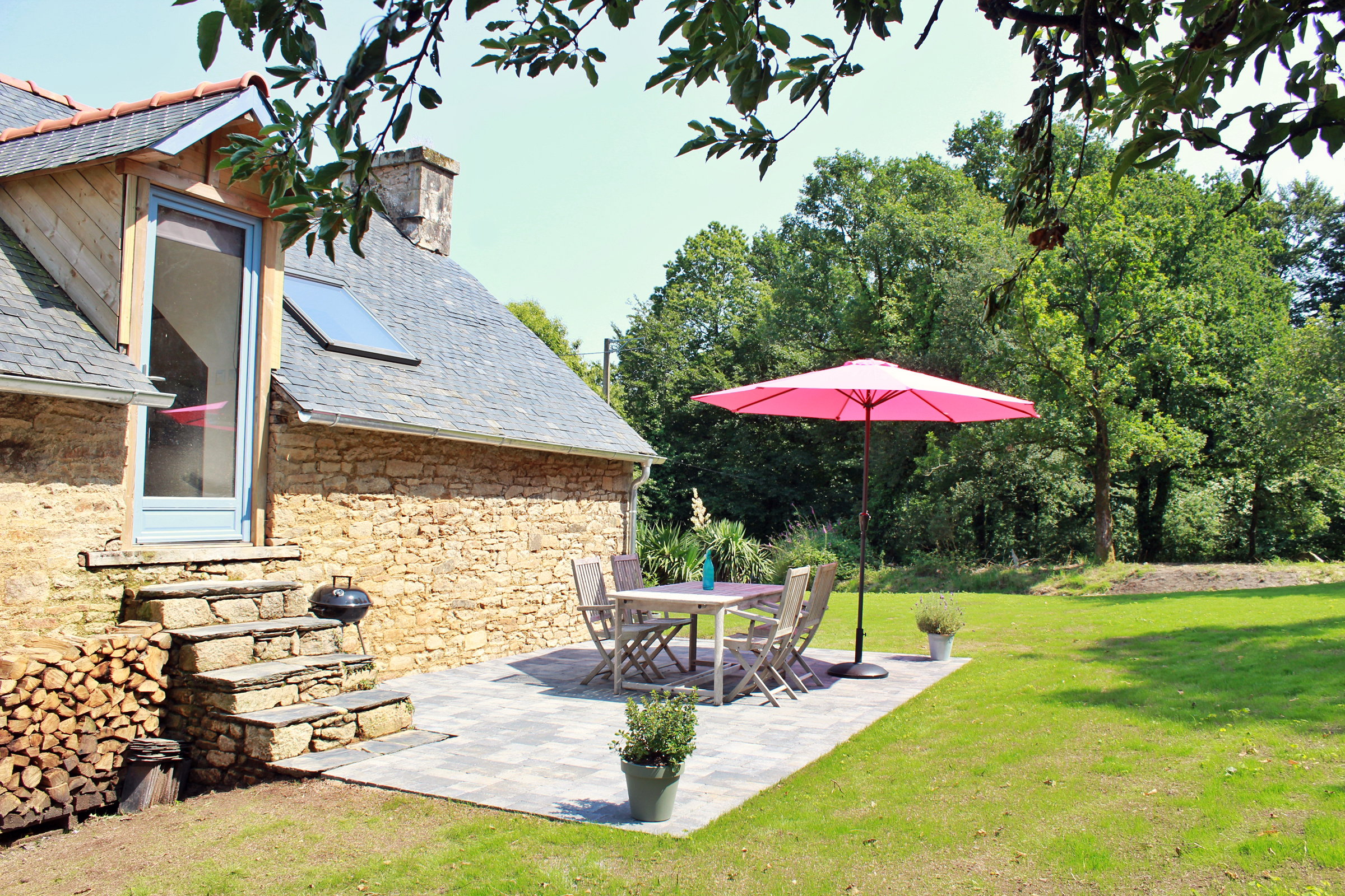 Maison nature à Seglien