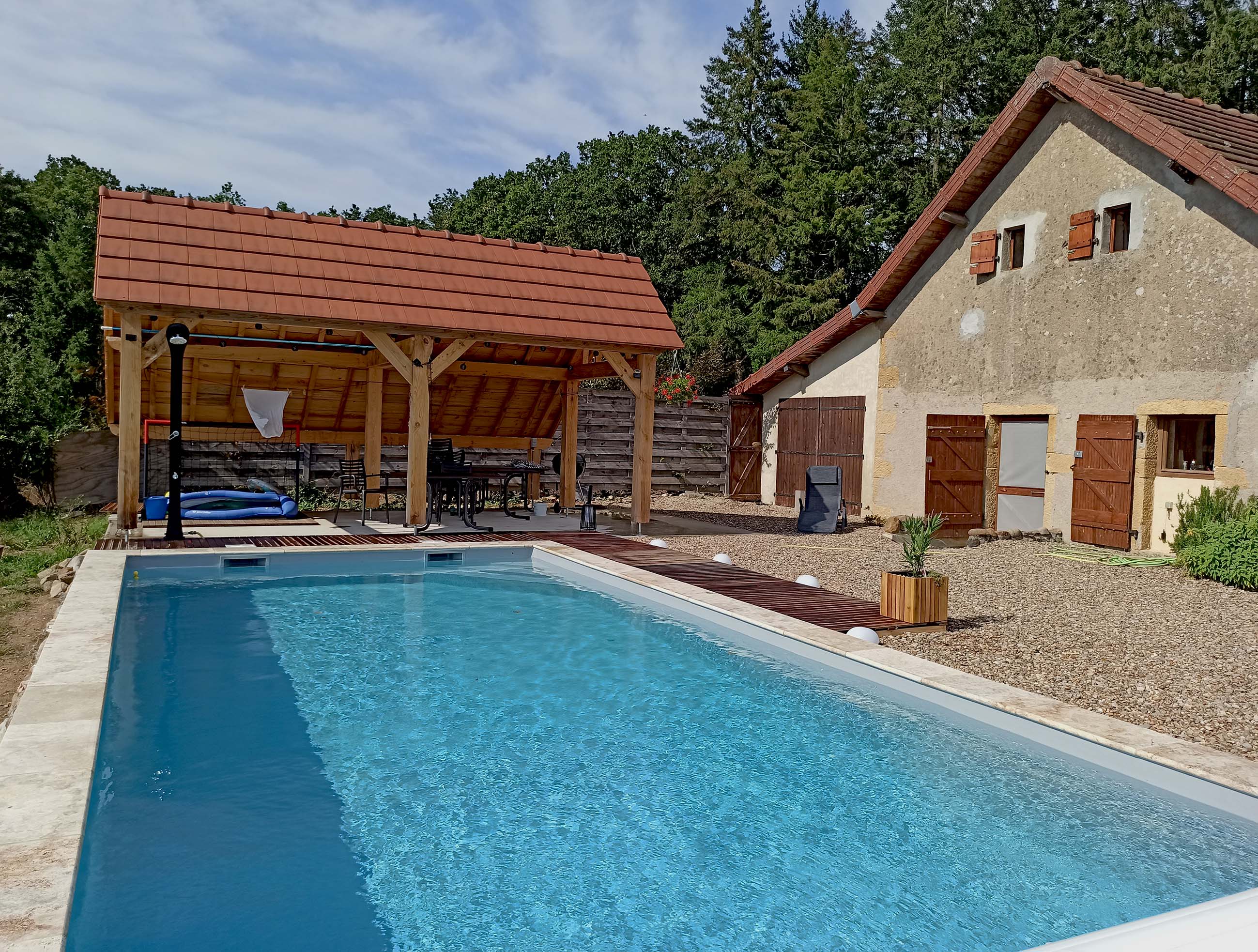 Maison nature à Uxeau