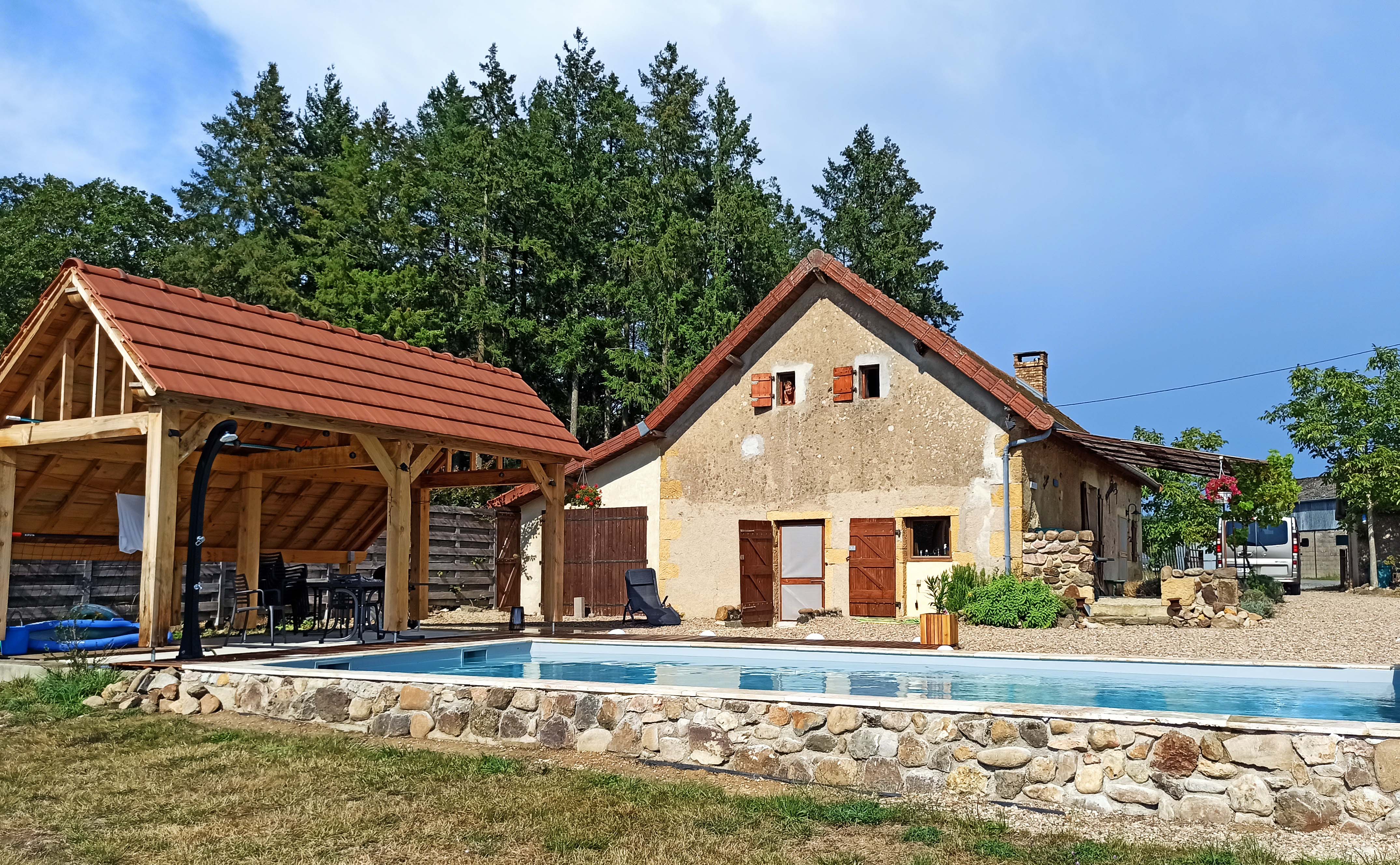 Maison nature à Uxeau