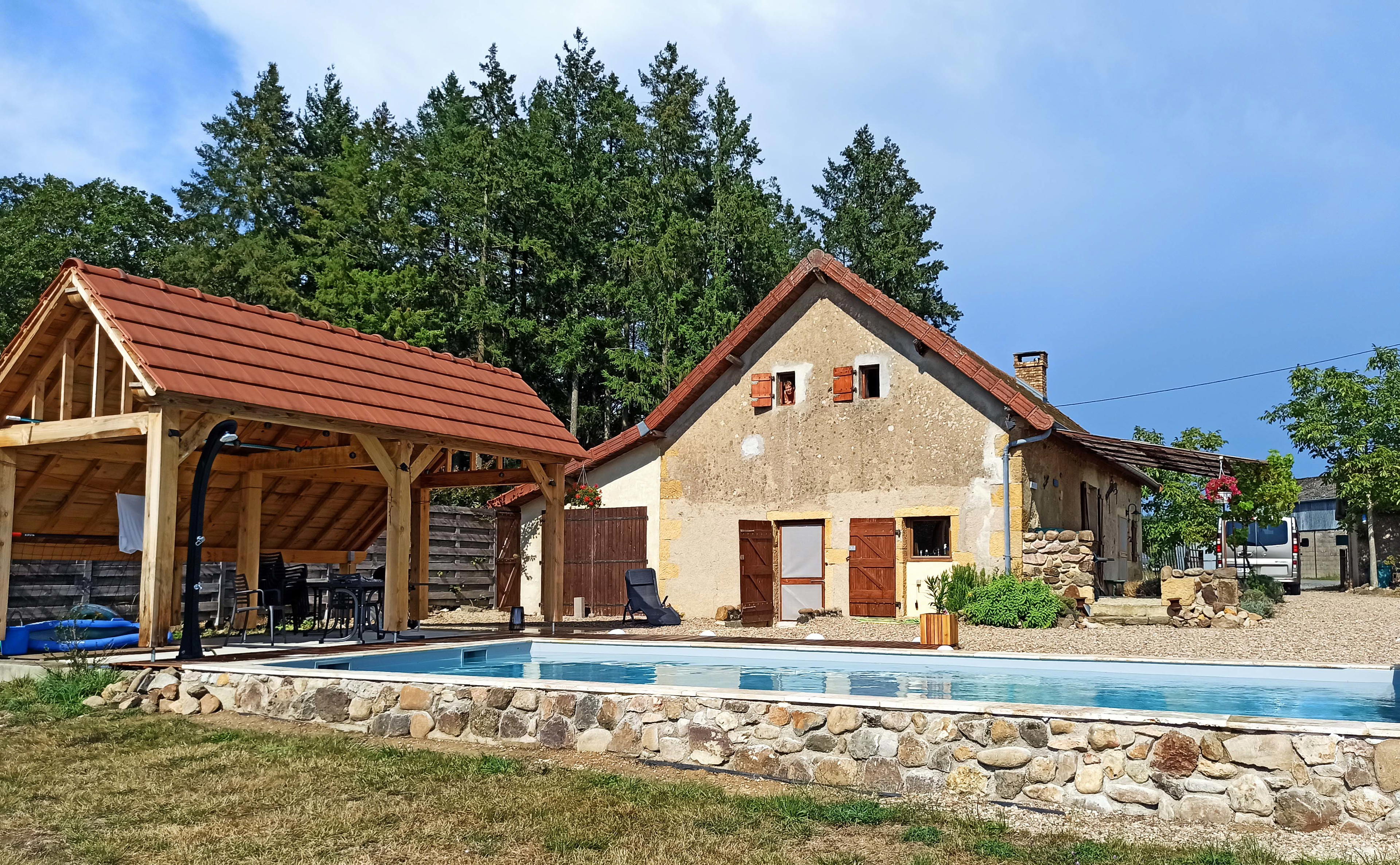 Nature house in Uxeau