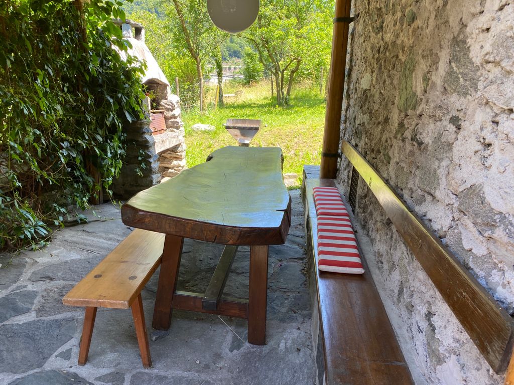 Nature house in Piuro