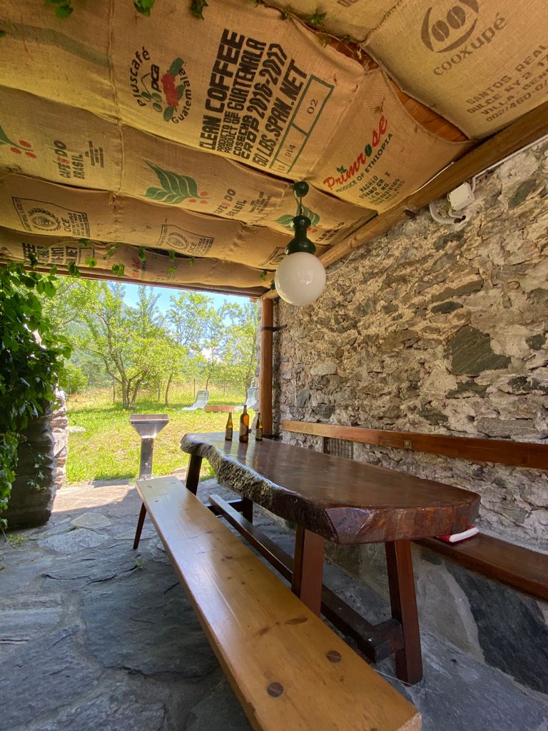 Nature house in Piuro