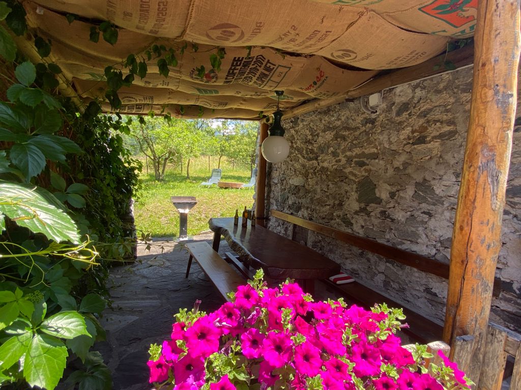 Nature house in Piuro