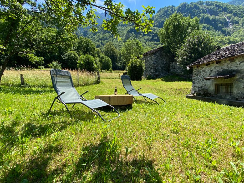 Nature house in Piuro