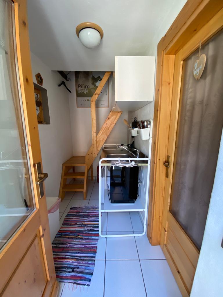 Nature house in Piuro