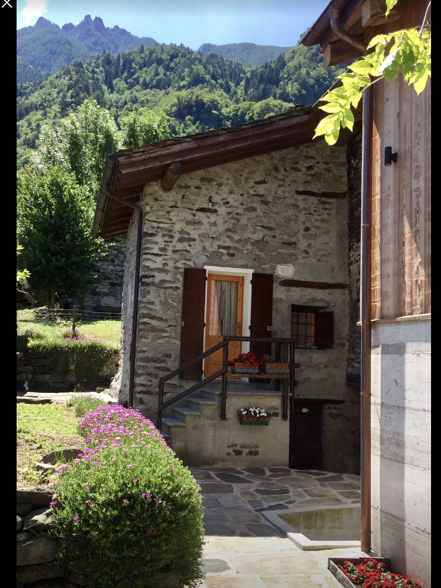 Nature house in Piuro