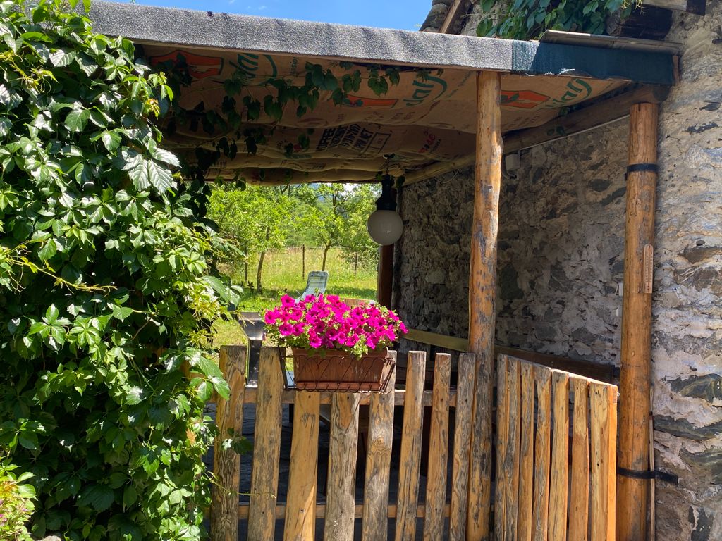 Nature house in Piuro