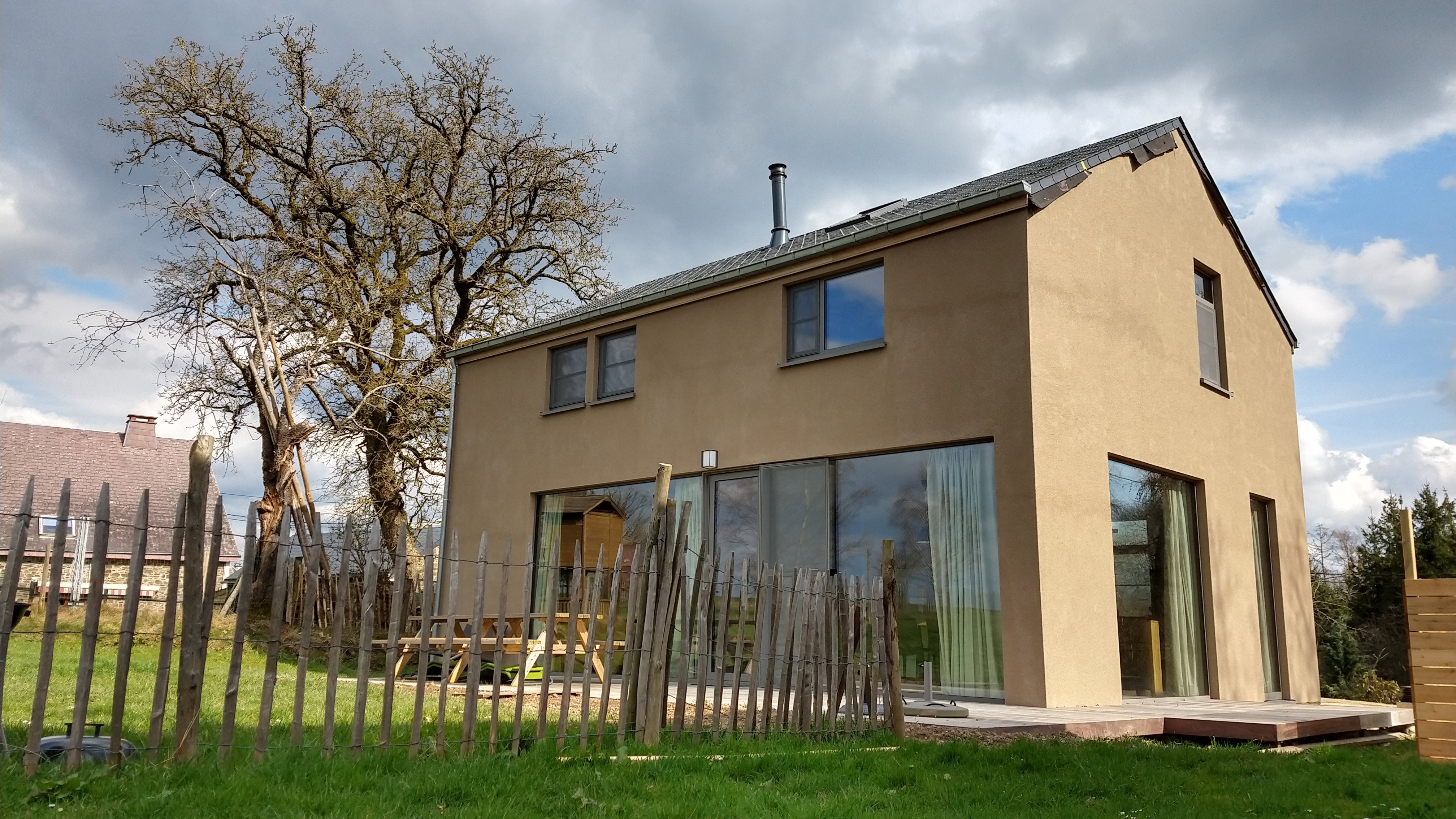 Maison nature à La roche-en-ardenne