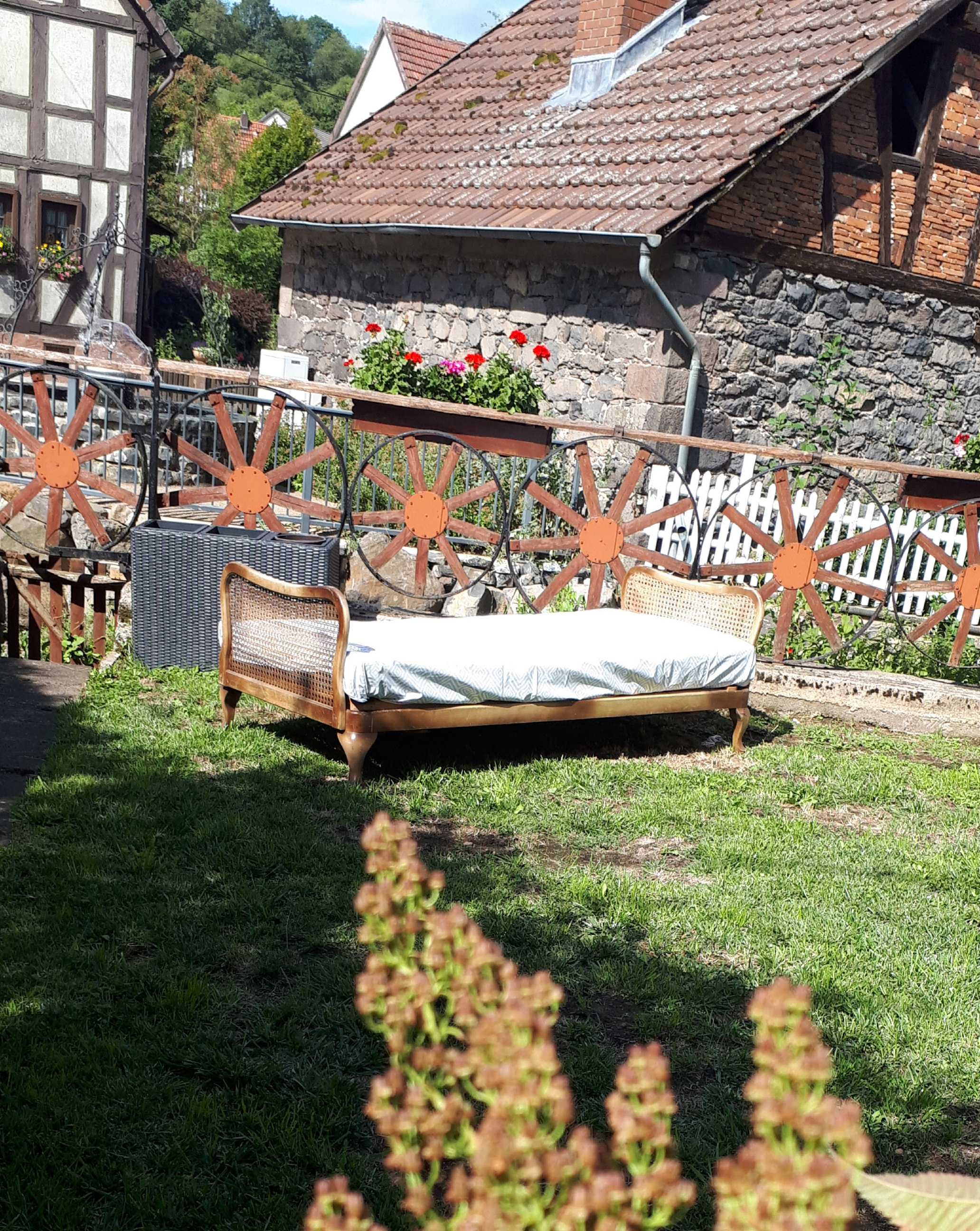 Naturhäuschen in Köddingen