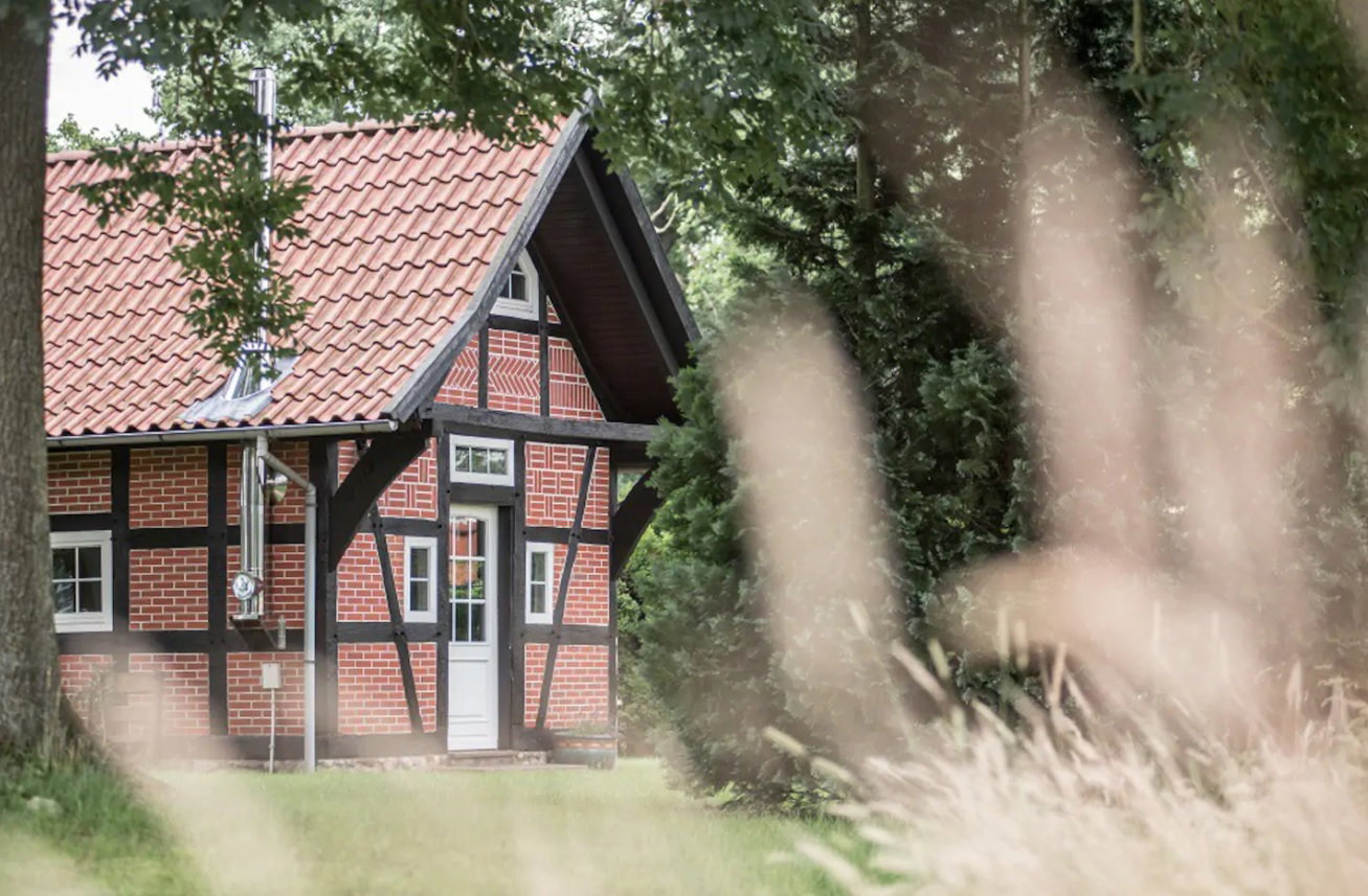 Naturhäuschen in Wehrbleck