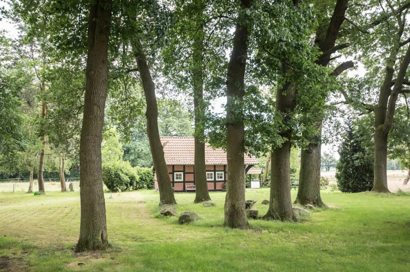 Naturhäuschen in Wehrbleck