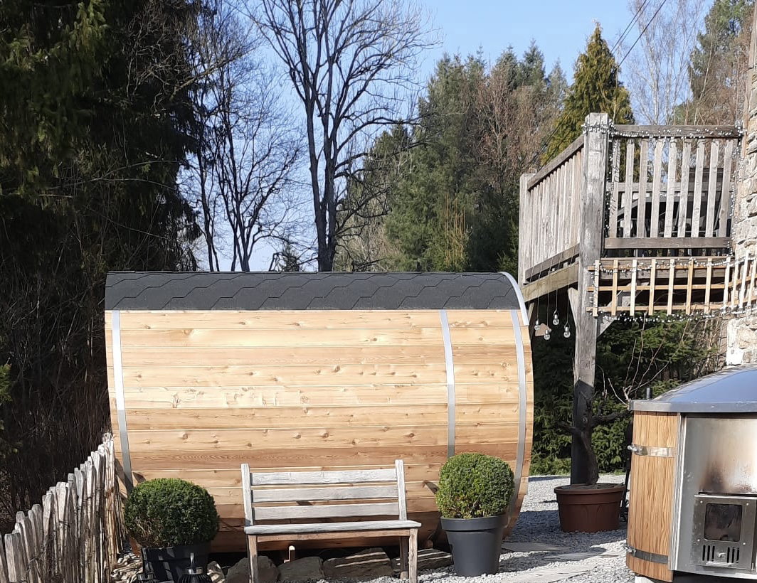 Naturhäuschen in Stoumont