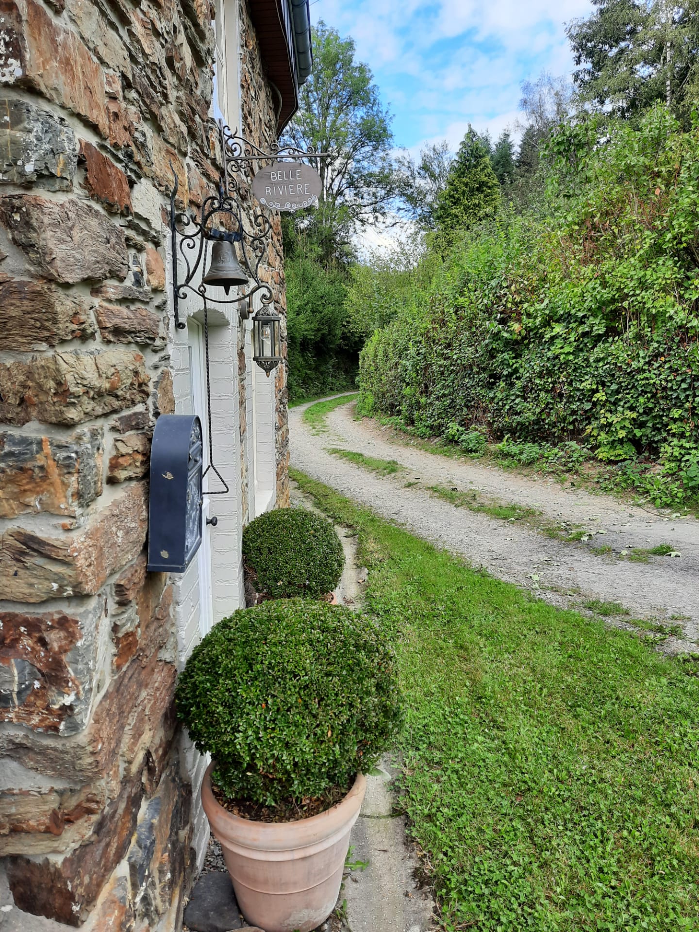 Naturhäuschen in Stoumont