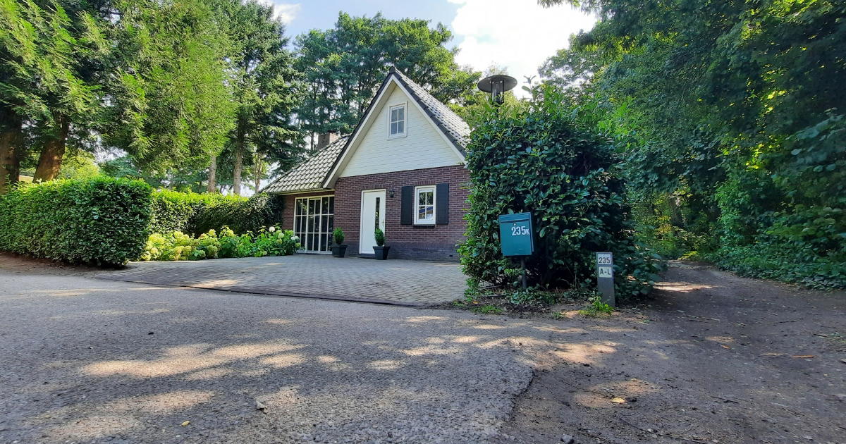 Nature house in Hulshorst