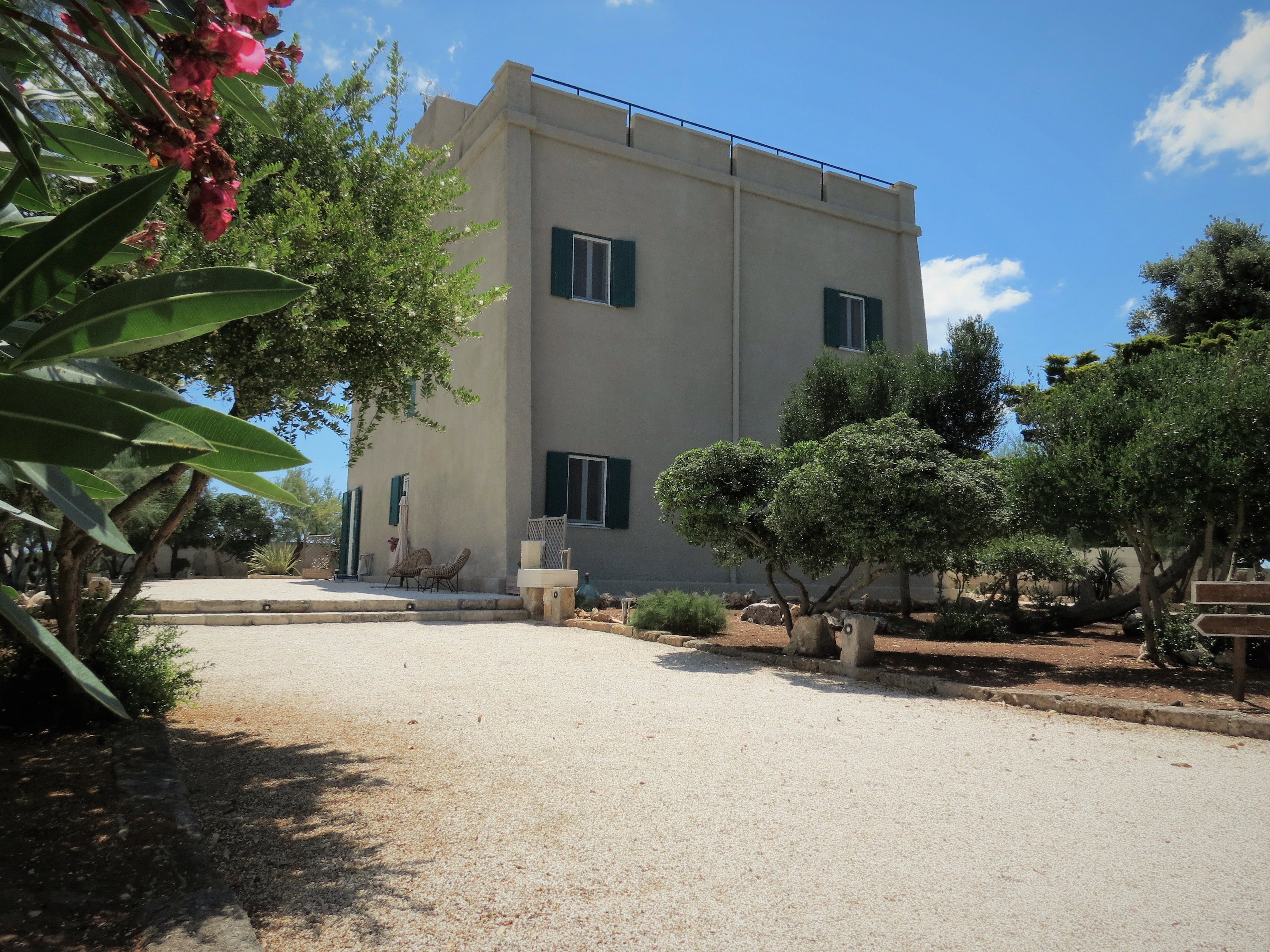 Maison nature à Porto Cesareo
