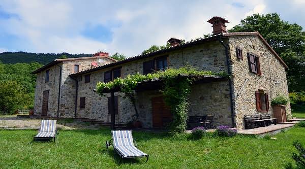 Casa nella natura a Gerfalco