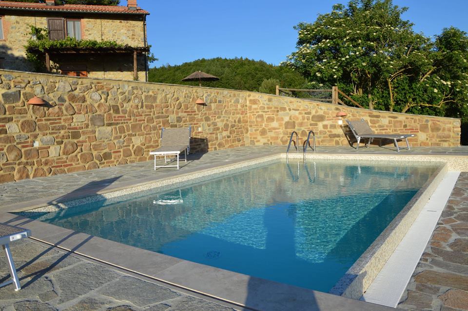 Casa nella natura a Gerfalco