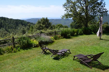 Casa nella natura a Gerfalco