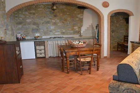 Casa nella natura a Gerfalco