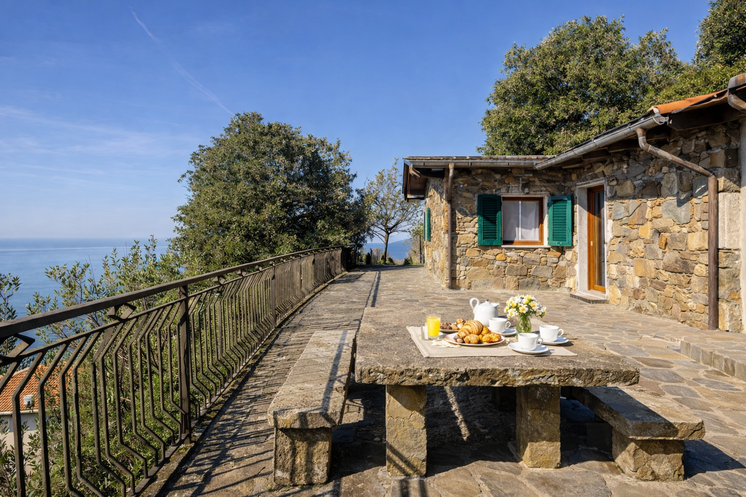 Casa nella natura a Vernazza