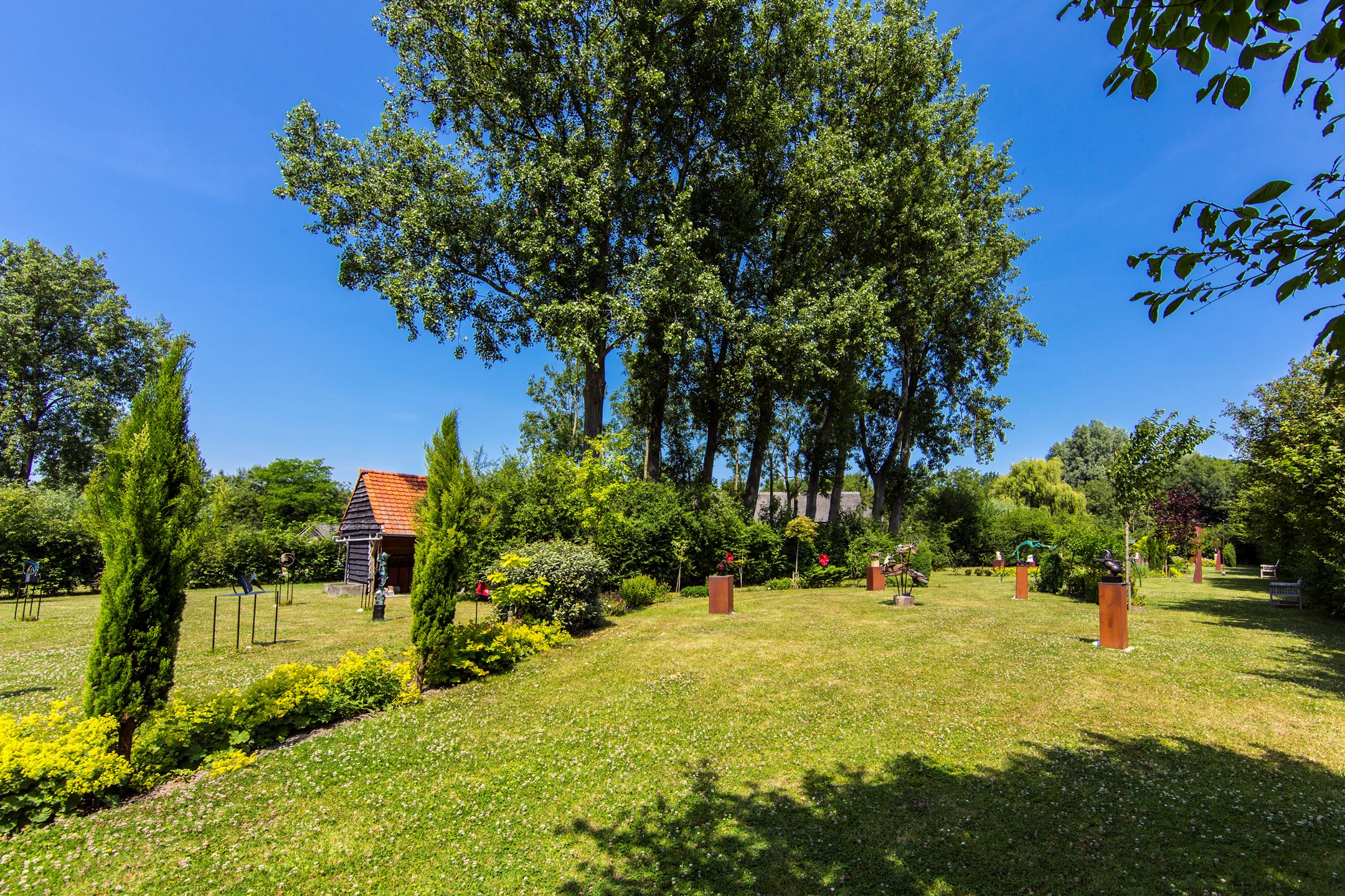 Naturhäuschen in Geersdijk