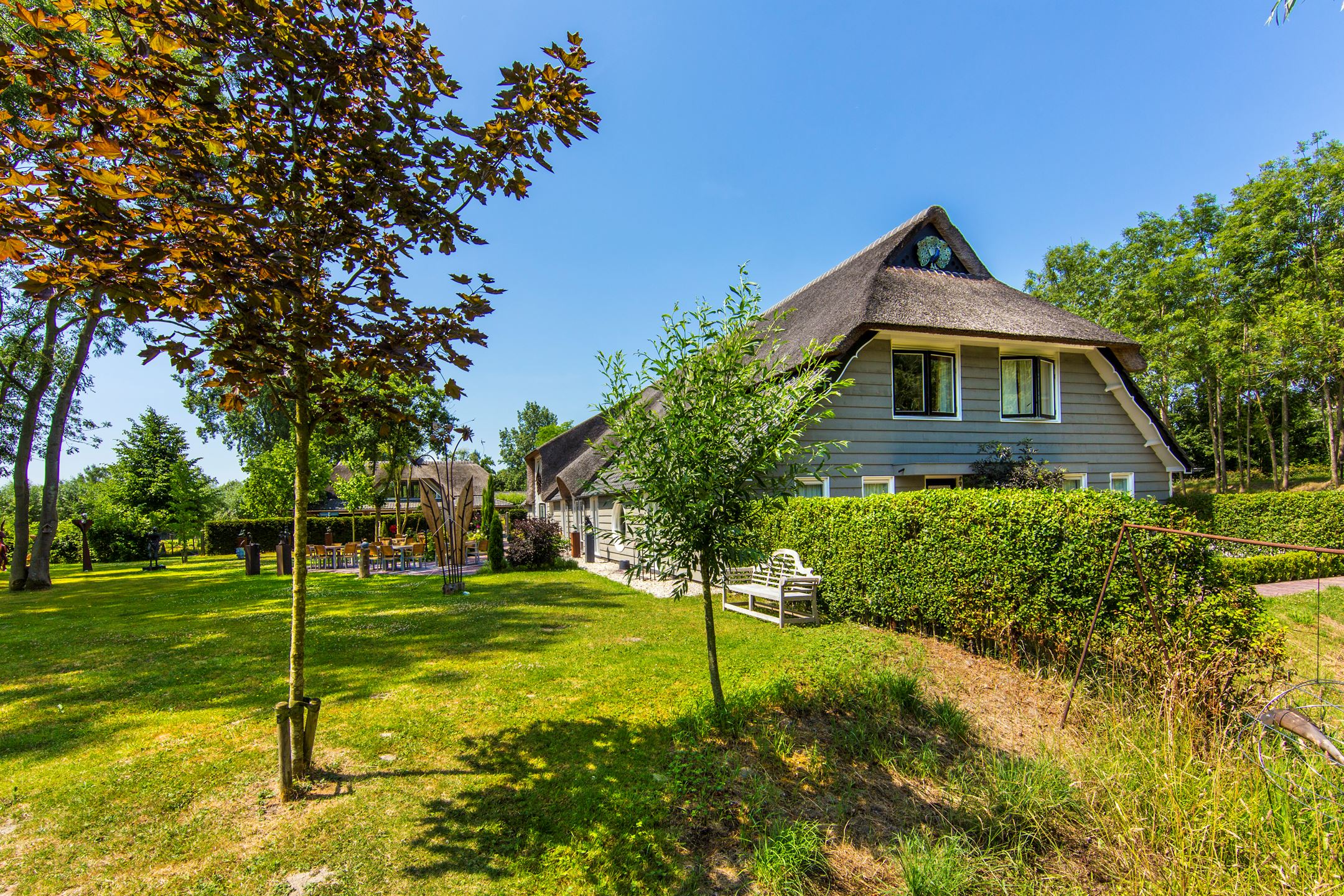 Naturhäuschen in Geersdijk
