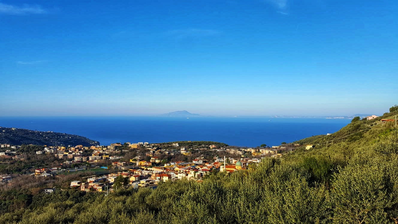 Casa nella natura a Vico Equense