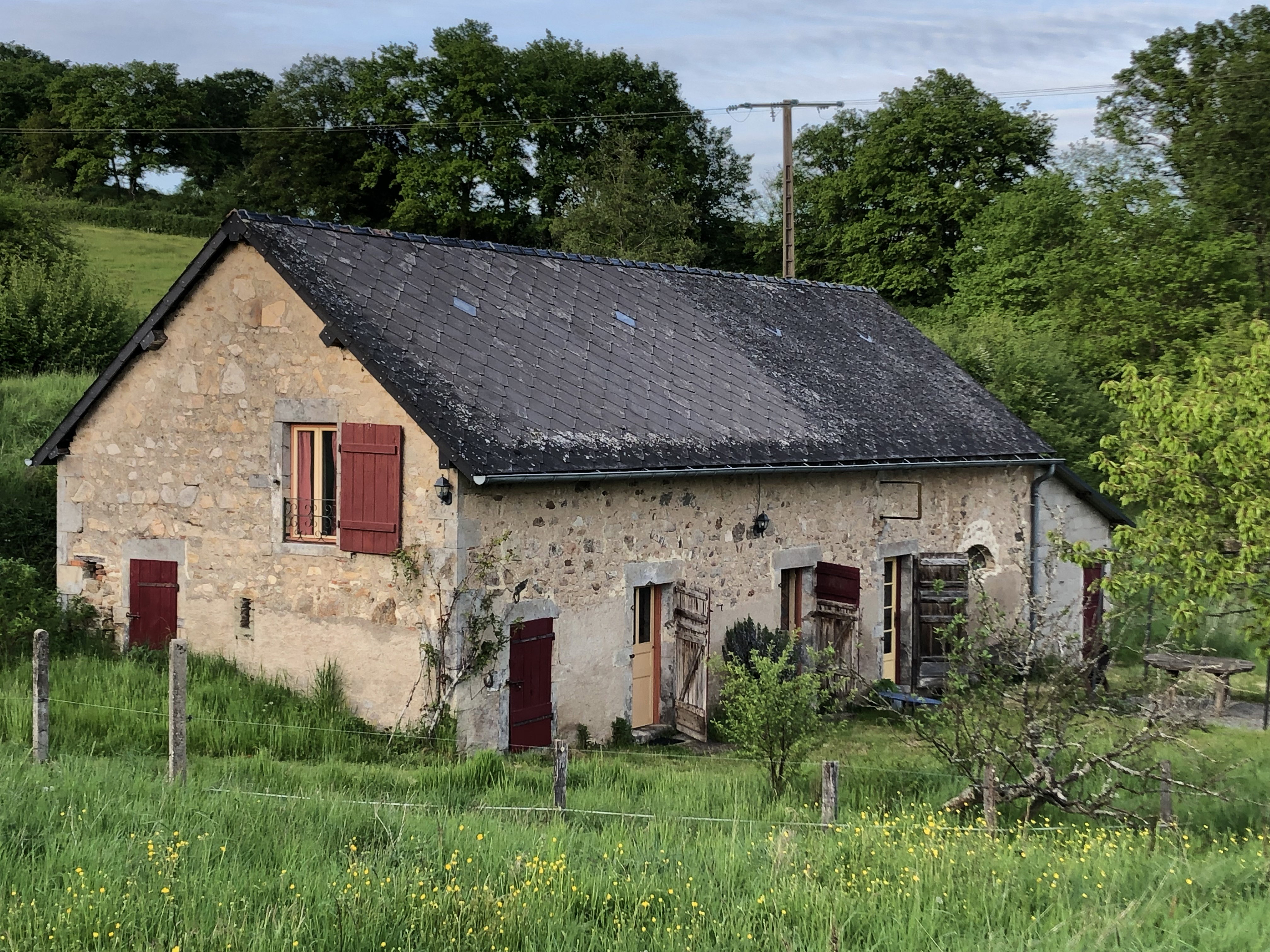 Maison nature à Tazilly