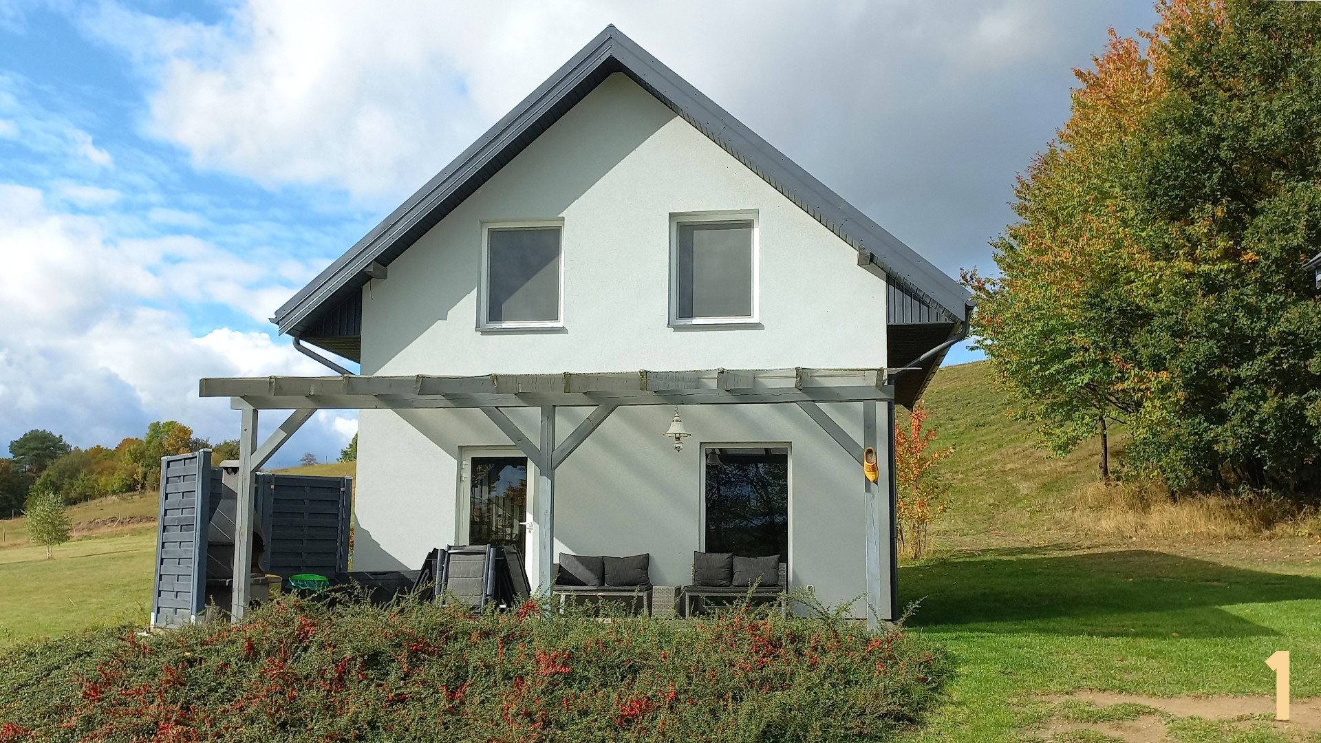 Maison nature à Czaplinek
