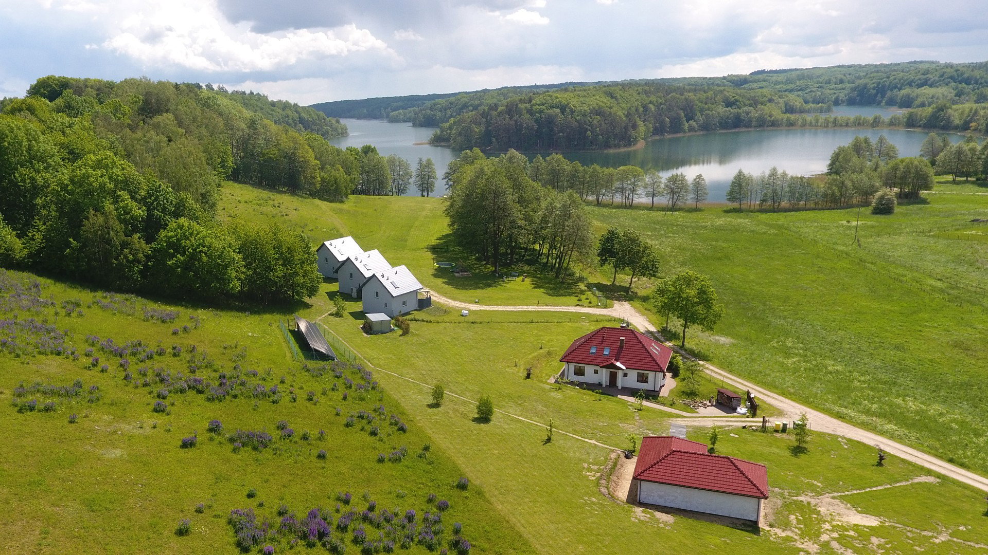 Maison nature à Czaplinek